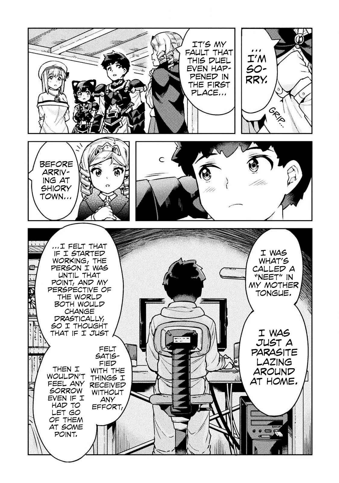 NEET dakedo Hello Work ni Ittara Isekai ni Tsuretekareta Chap 23 - Next Chap 24