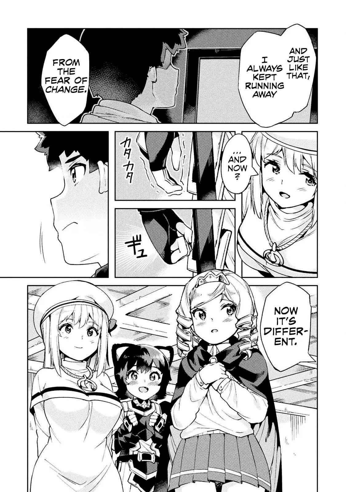 NEET dakedo Hello Work ni Ittara Isekai ni Tsuretekareta Chap 23 - Next Chap 24