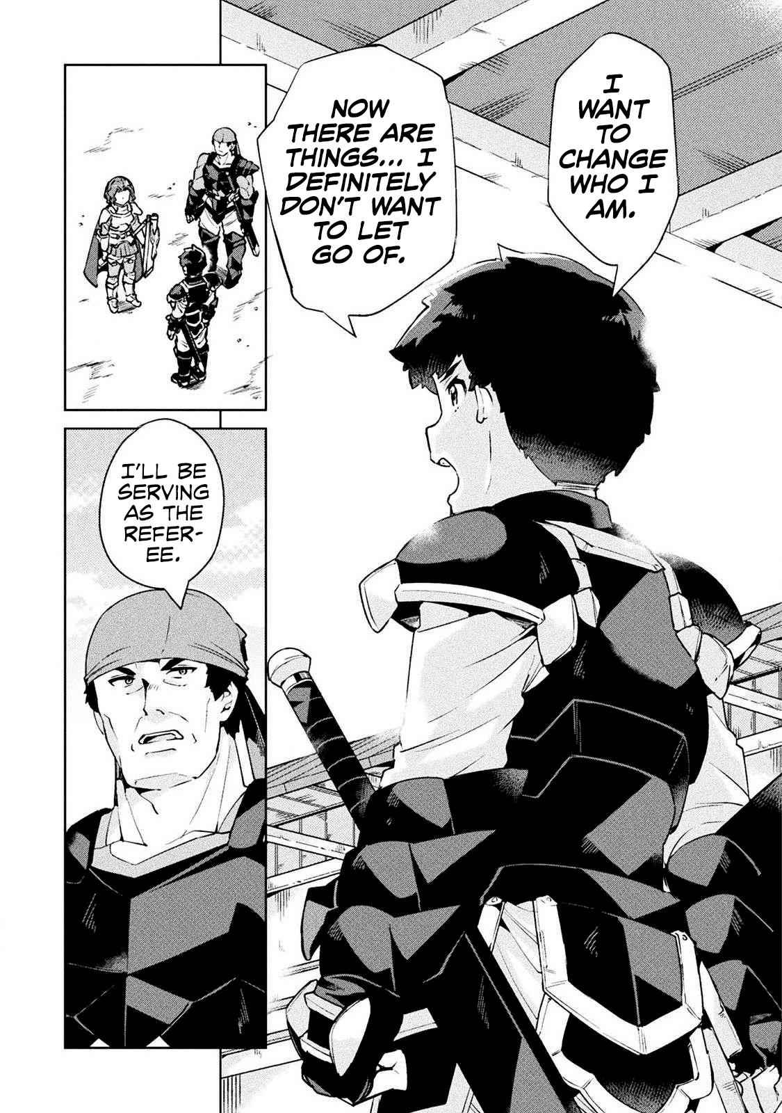 NEET dakedo Hello Work ni Ittara Isekai ni Tsuretekareta Chap 23 - Next Chap 24