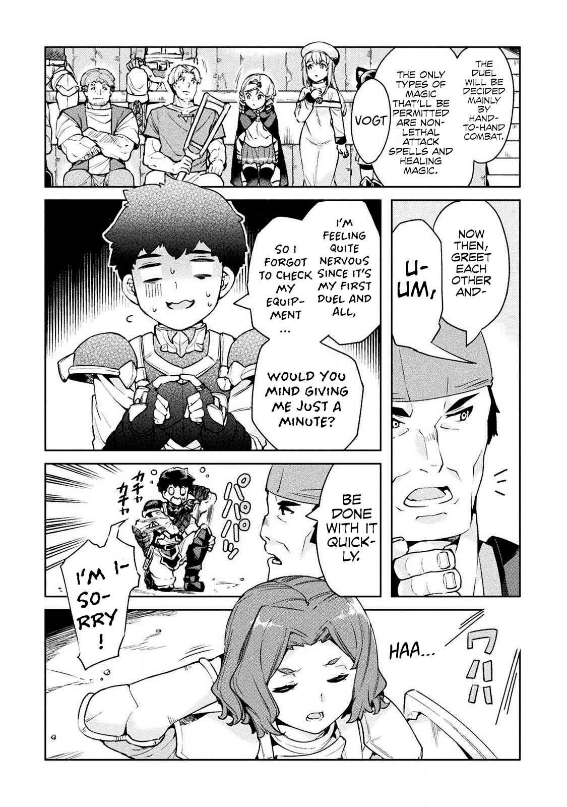 NEET dakedo Hello Work ni Ittara Isekai ni Tsuretekareta Chap 23 - Next Chap 24