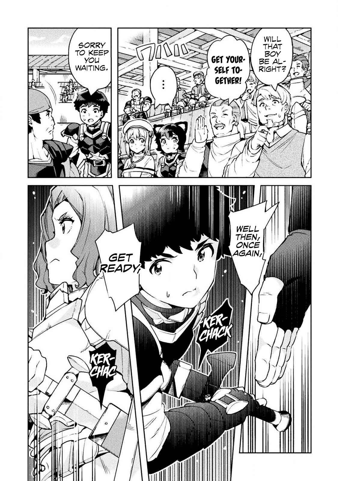 NEET dakedo Hello Work ni Ittara Isekai ni Tsuretekareta Chap 23 - Next Chap 24