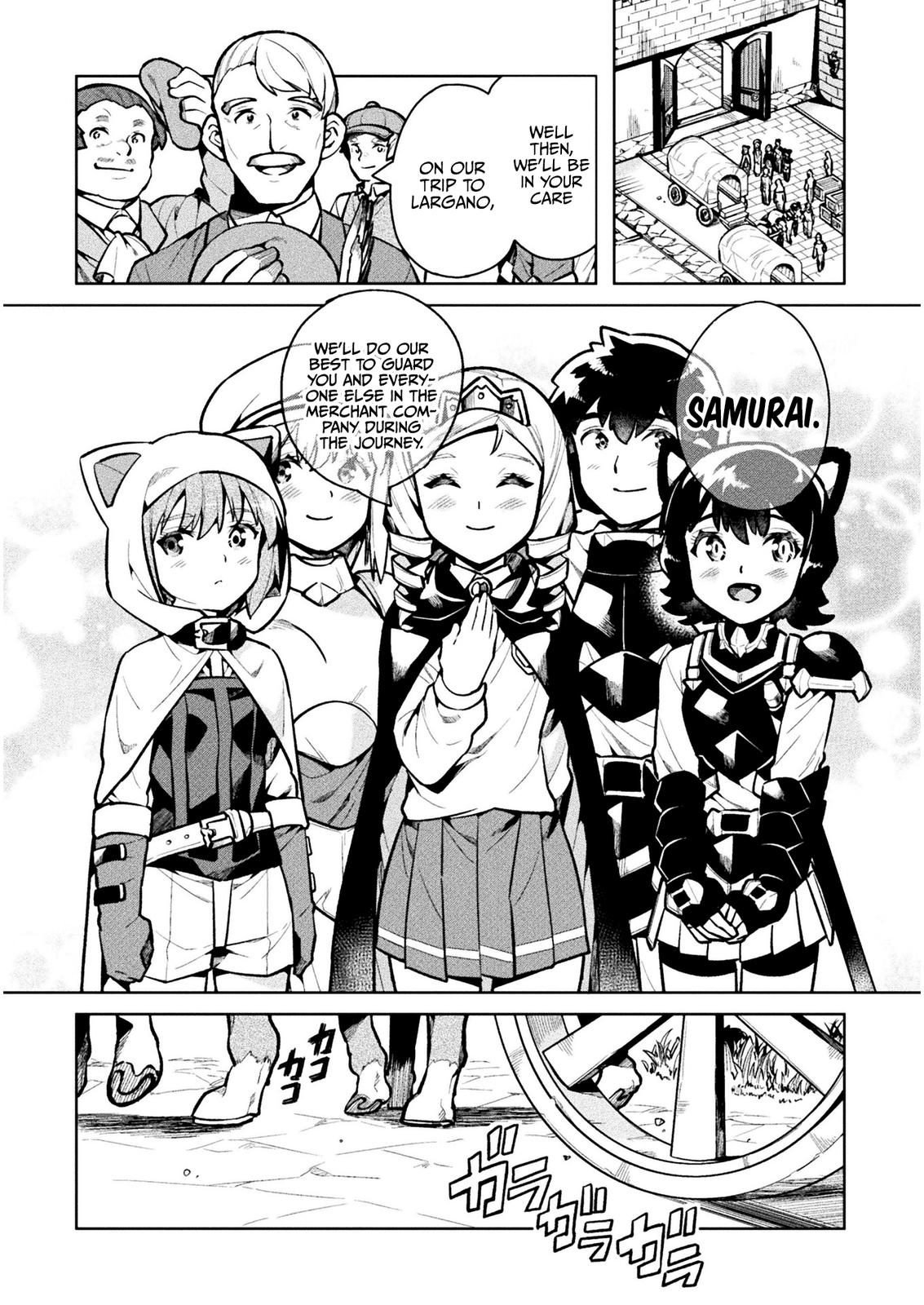 NEET dakedo Hello Work ni Ittara Isekai ni Tsuretekareta Chap 37 - Next Chap 38