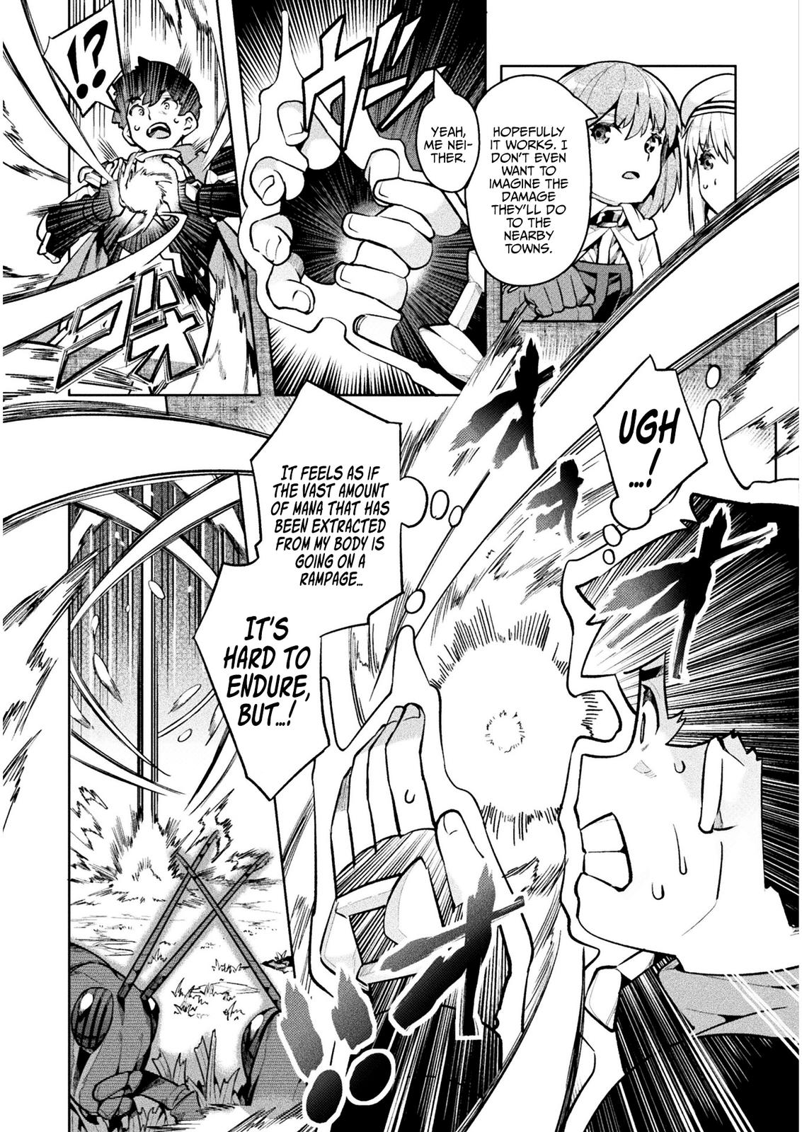 NEET dakedo Hello Work ni Ittara Isekai ni Tsuretekareta Chap 37 - Next Chap 38