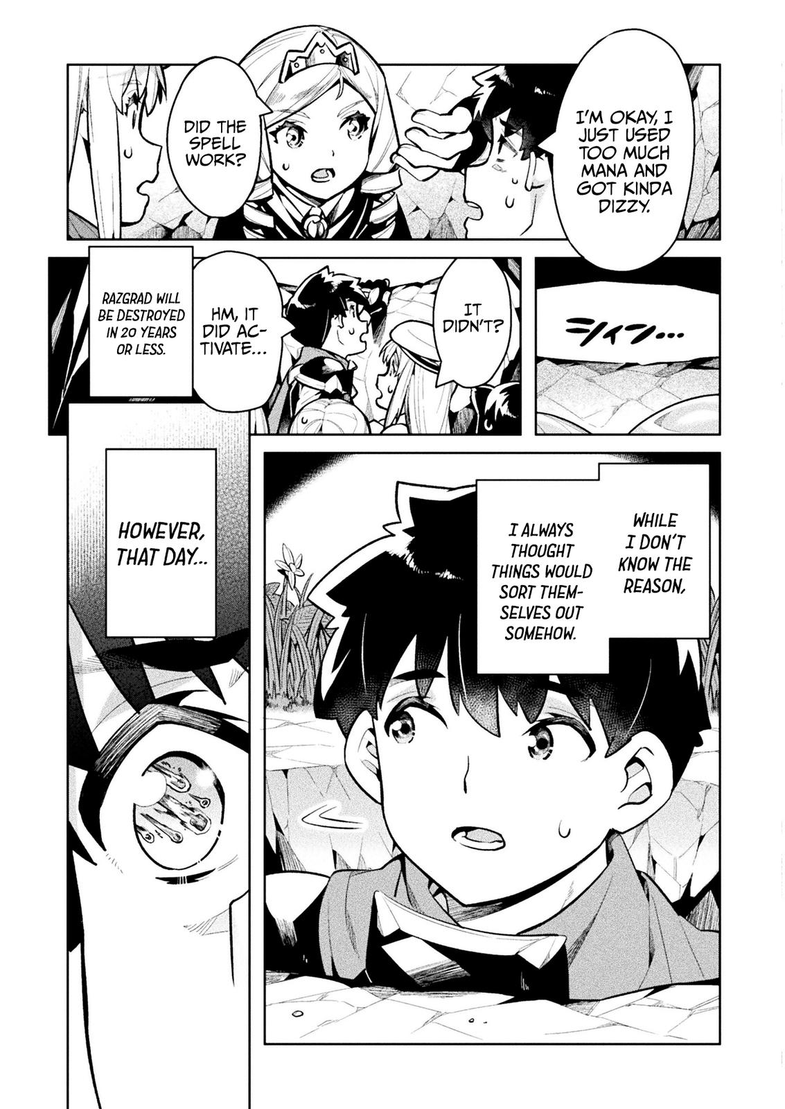 NEET dakedo Hello Work ni Ittara Isekai ni Tsuretekareta Chap 37 - Next Chap 38