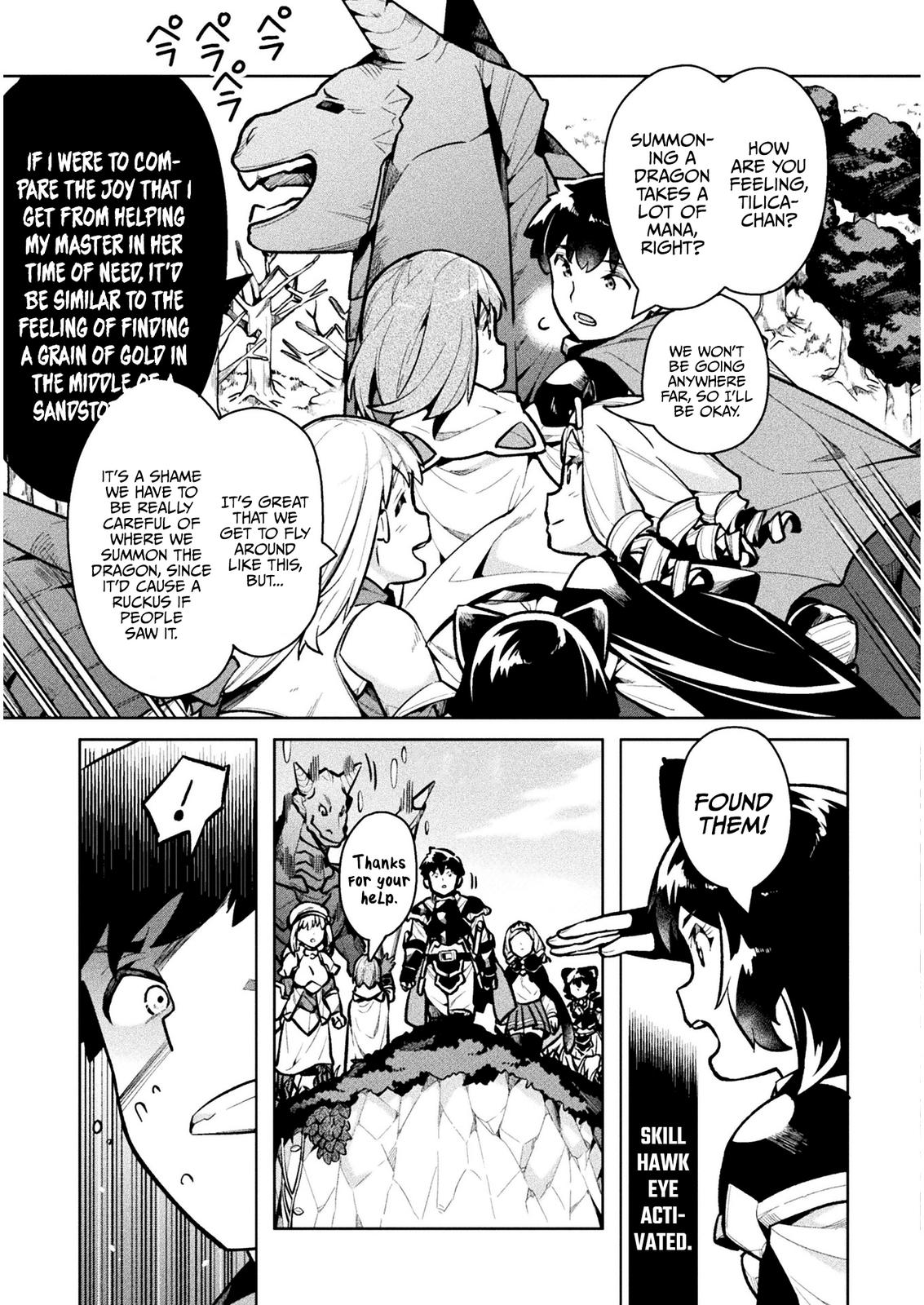NEET dakedo Hello Work ni Ittara Isekai ni Tsuretekareta Chap 37 - Next Chap 38