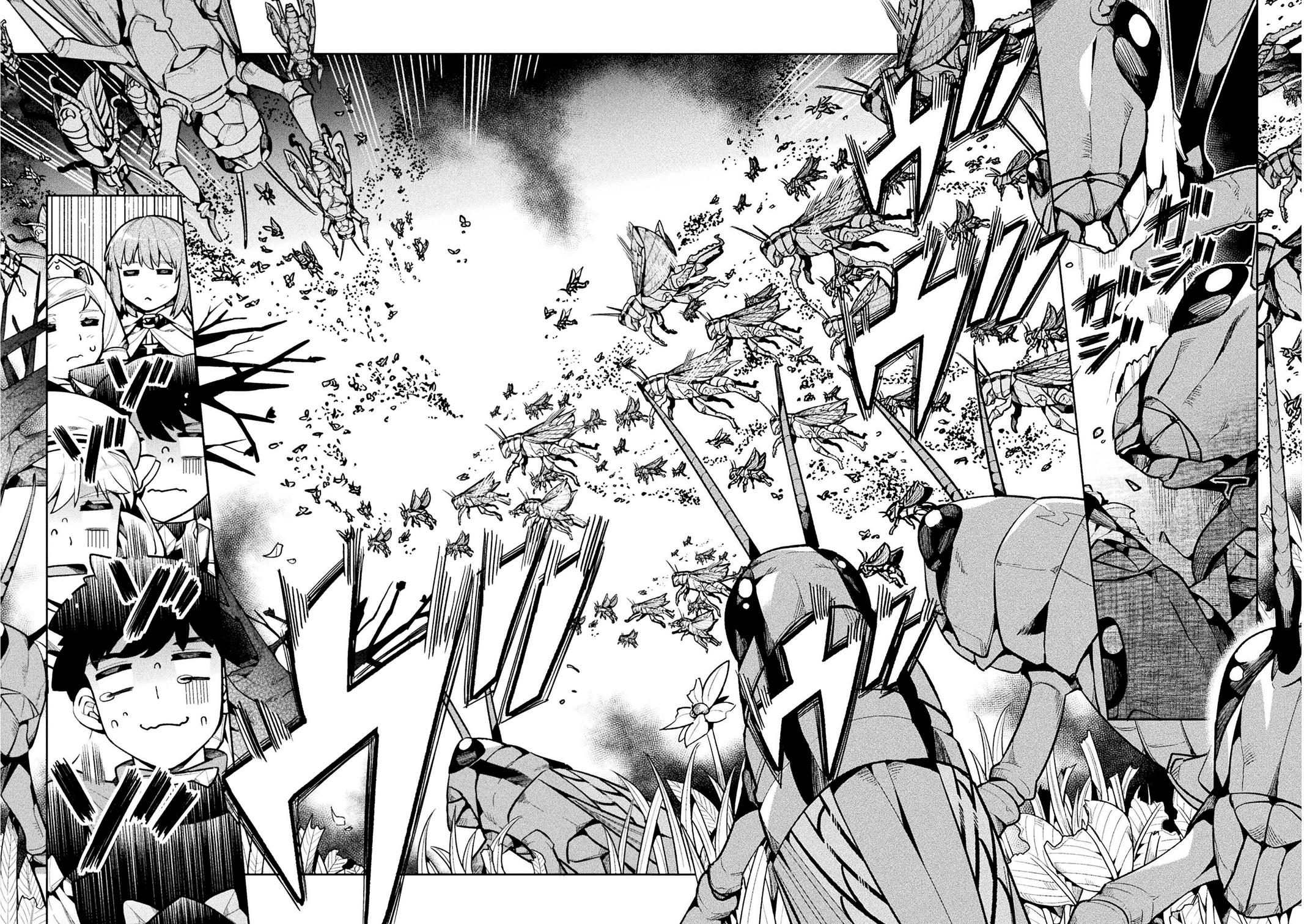 NEET dakedo Hello Work ni Ittara Isekai ni Tsuretekareta Chap 37 - Next Chap 38