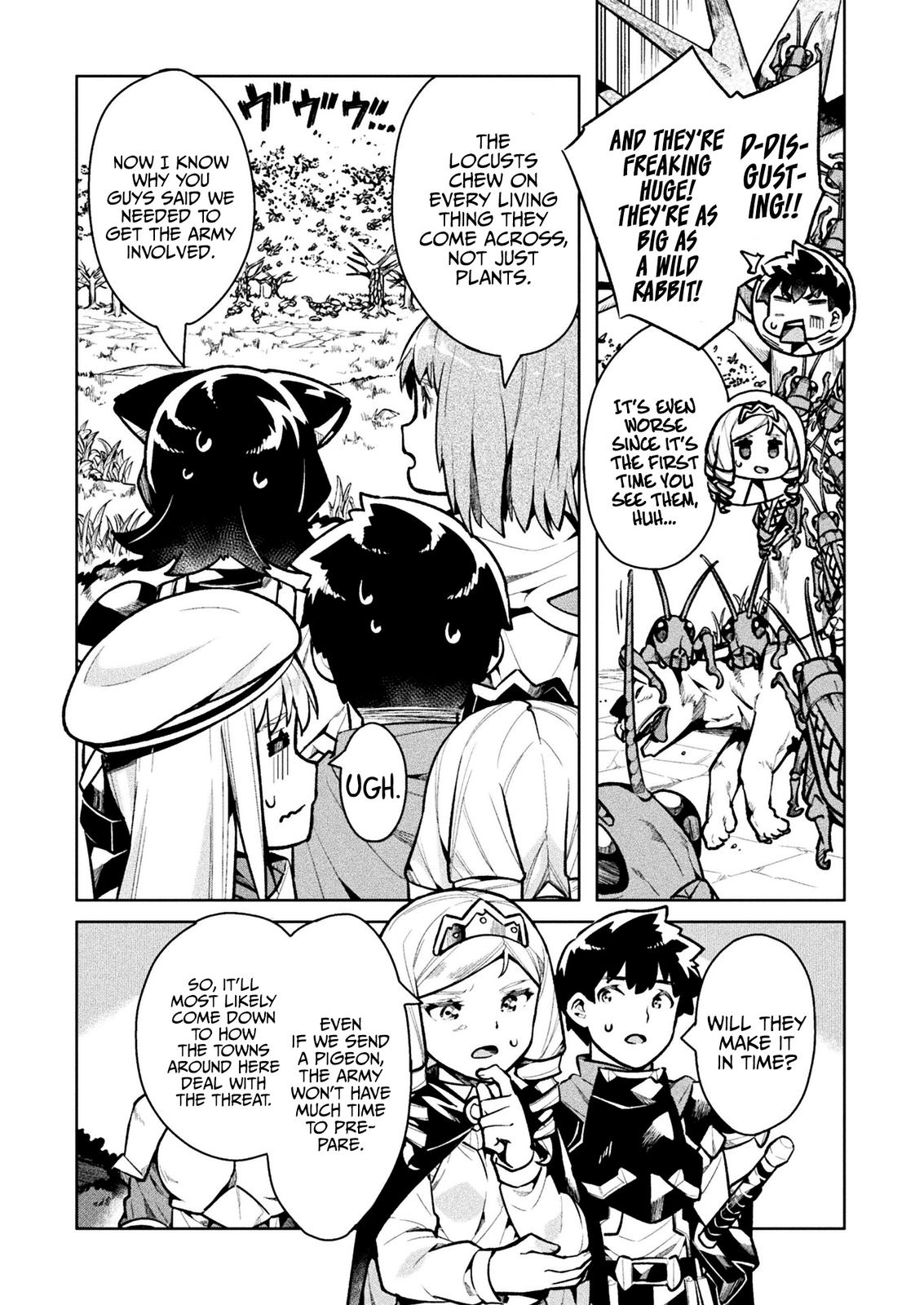 NEET dakedo Hello Work ni Ittara Isekai ni Tsuretekareta Chap 37 - Next Chap 38