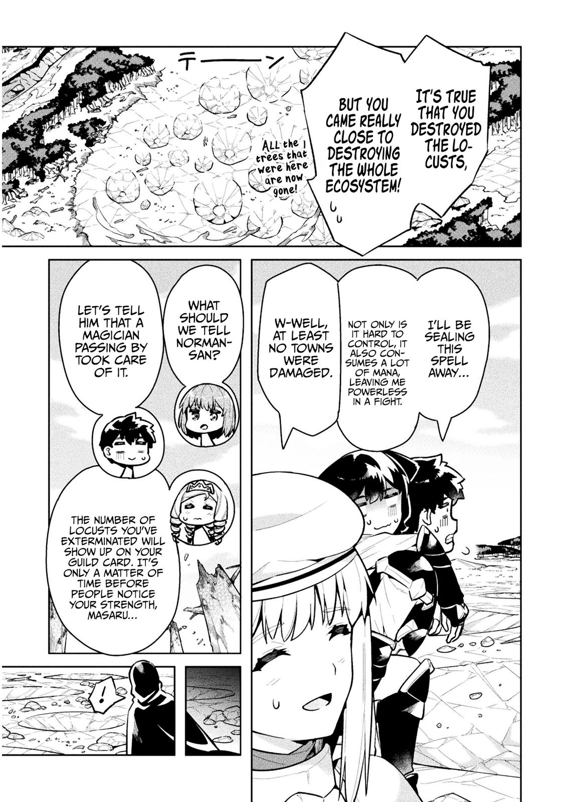 NEET dakedo Hello Work ni Ittara Isekai ni Tsuretekareta Chap 37 - Next Chap 38