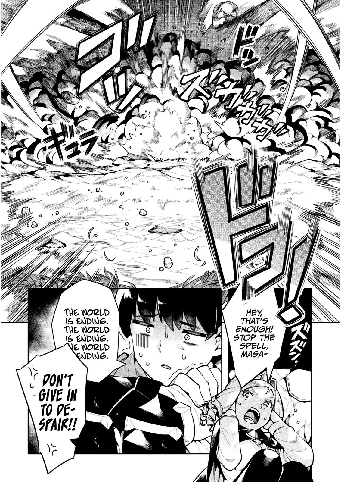 NEET dakedo Hello Work ni Ittara Isekai ni Tsuretekareta Chap 37 - Next Chap 38