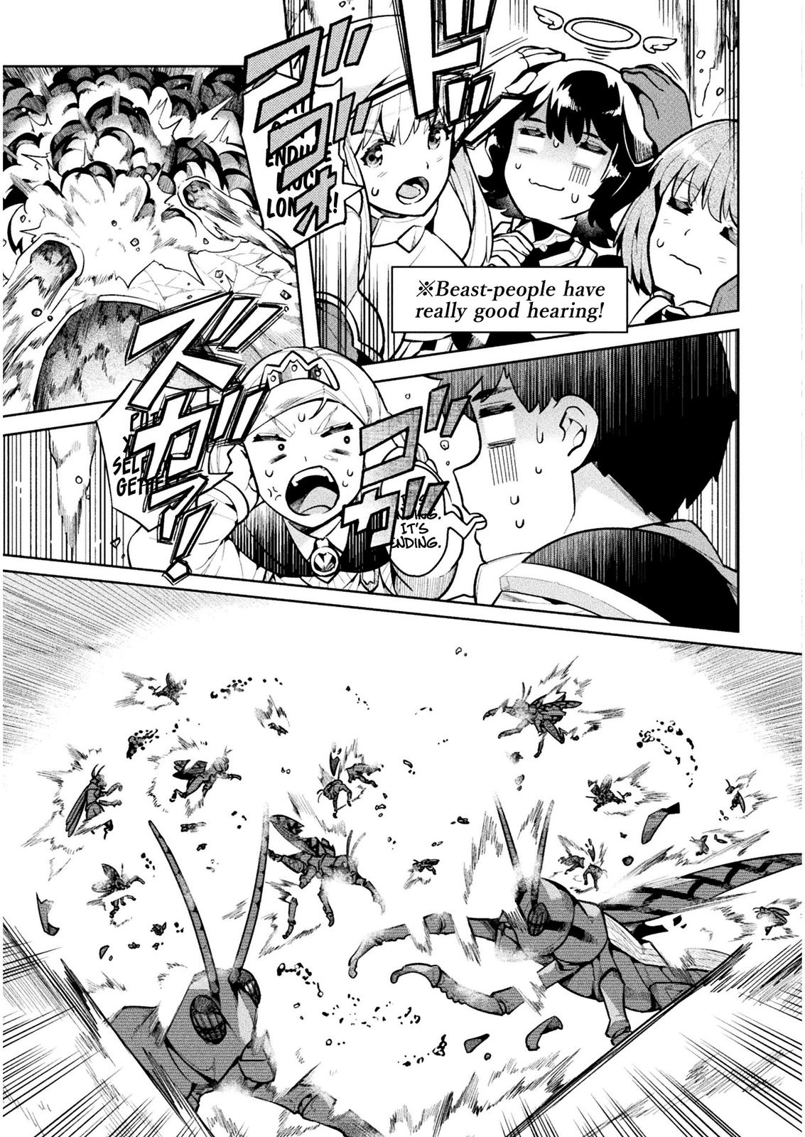 NEET dakedo Hello Work ni Ittara Isekai ni Tsuretekareta Chap 37 - Next Chap 38