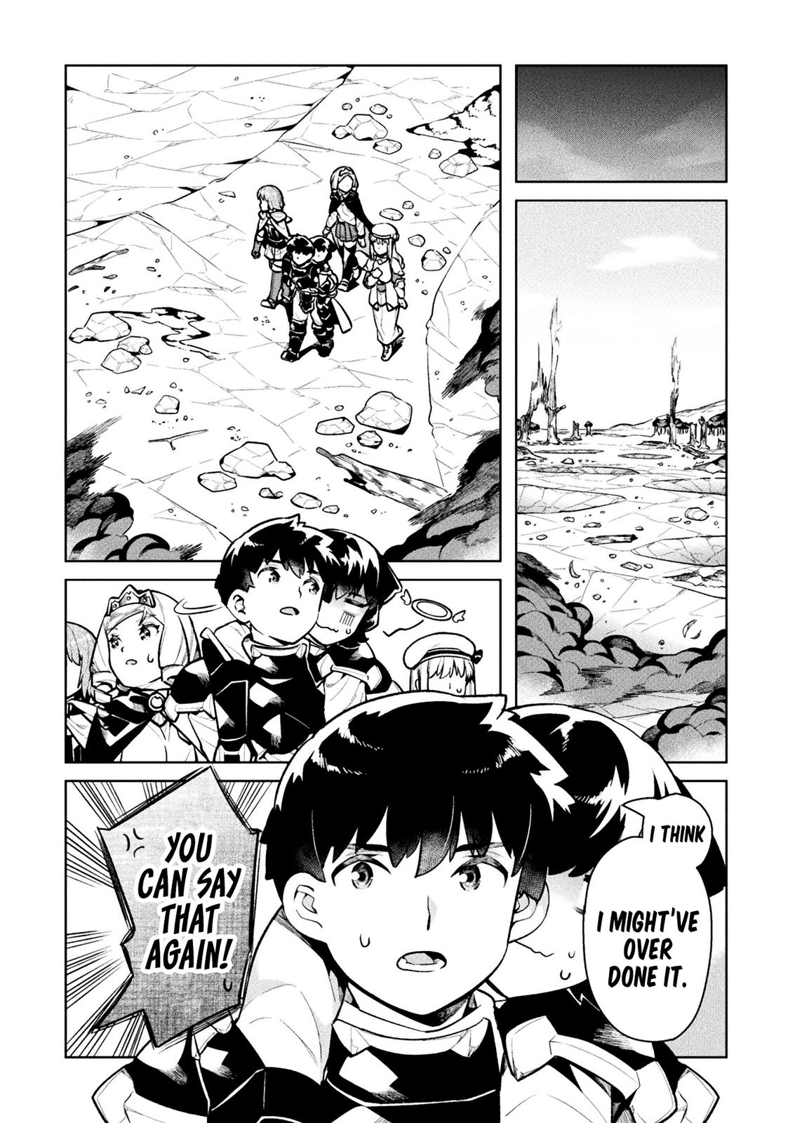 NEET dakedo Hello Work ni Ittara Isekai ni Tsuretekareta Chap 37 - Next Chap 38