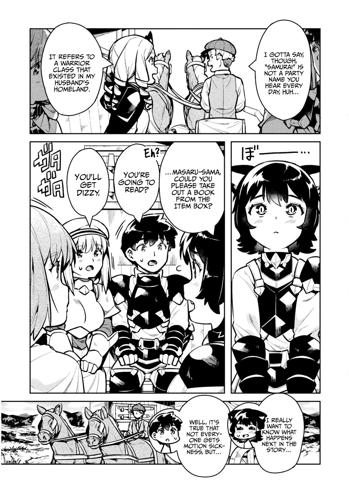 NEET dakedo Hello Work ni Ittara Isekai ni Tsuretekareta Chap 37 - Next Chap 38