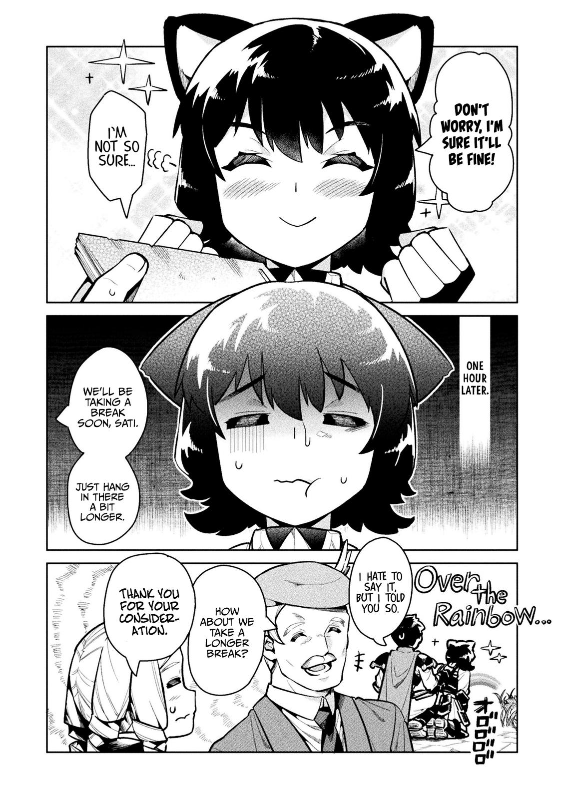 NEET dakedo Hello Work ni Ittara Isekai ni Tsuretekareta Chap 37 - Next Chap 38