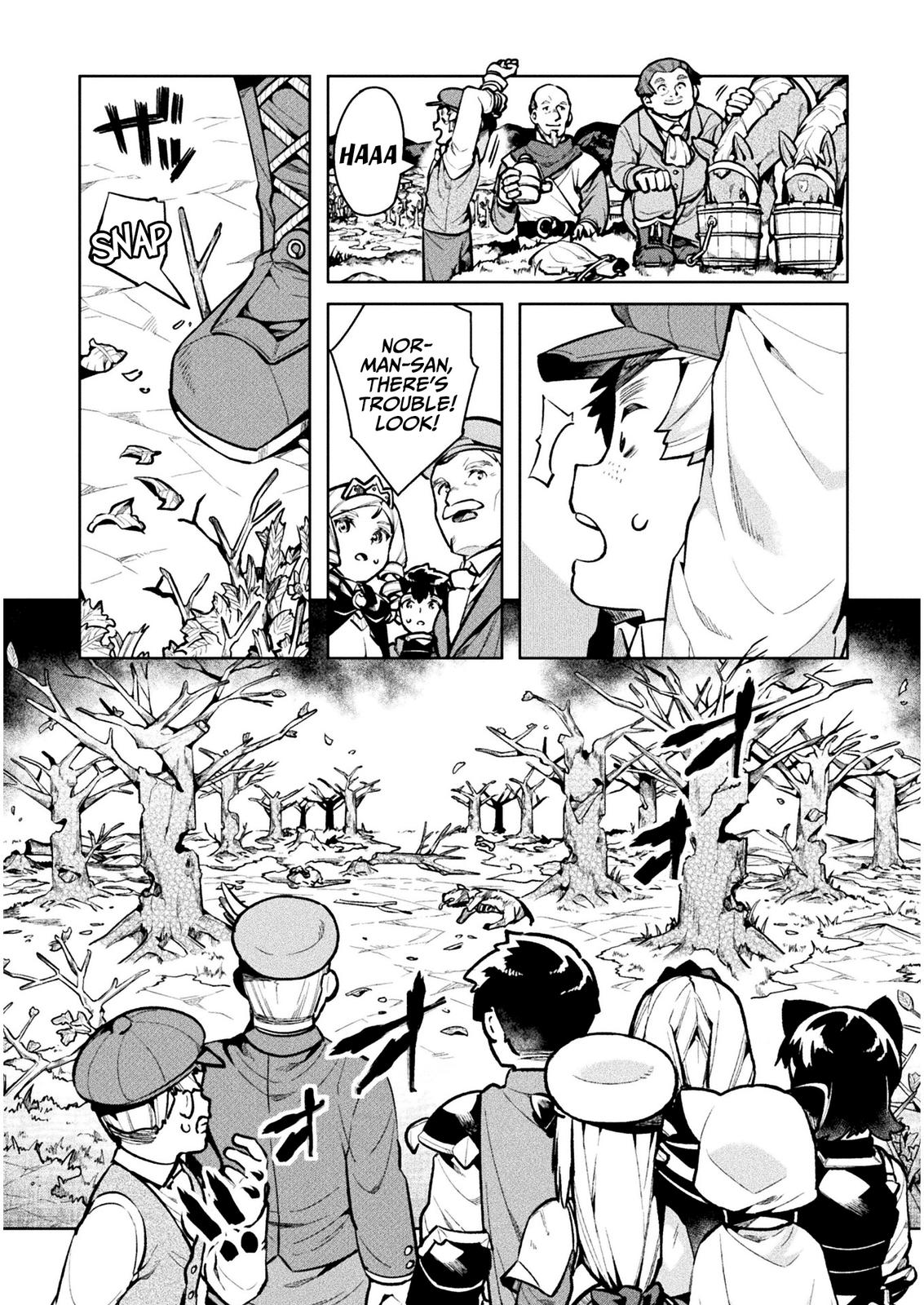 NEET dakedo Hello Work ni Ittara Isekai ni Tsuretekareta Chap 37 - Next Chap 38