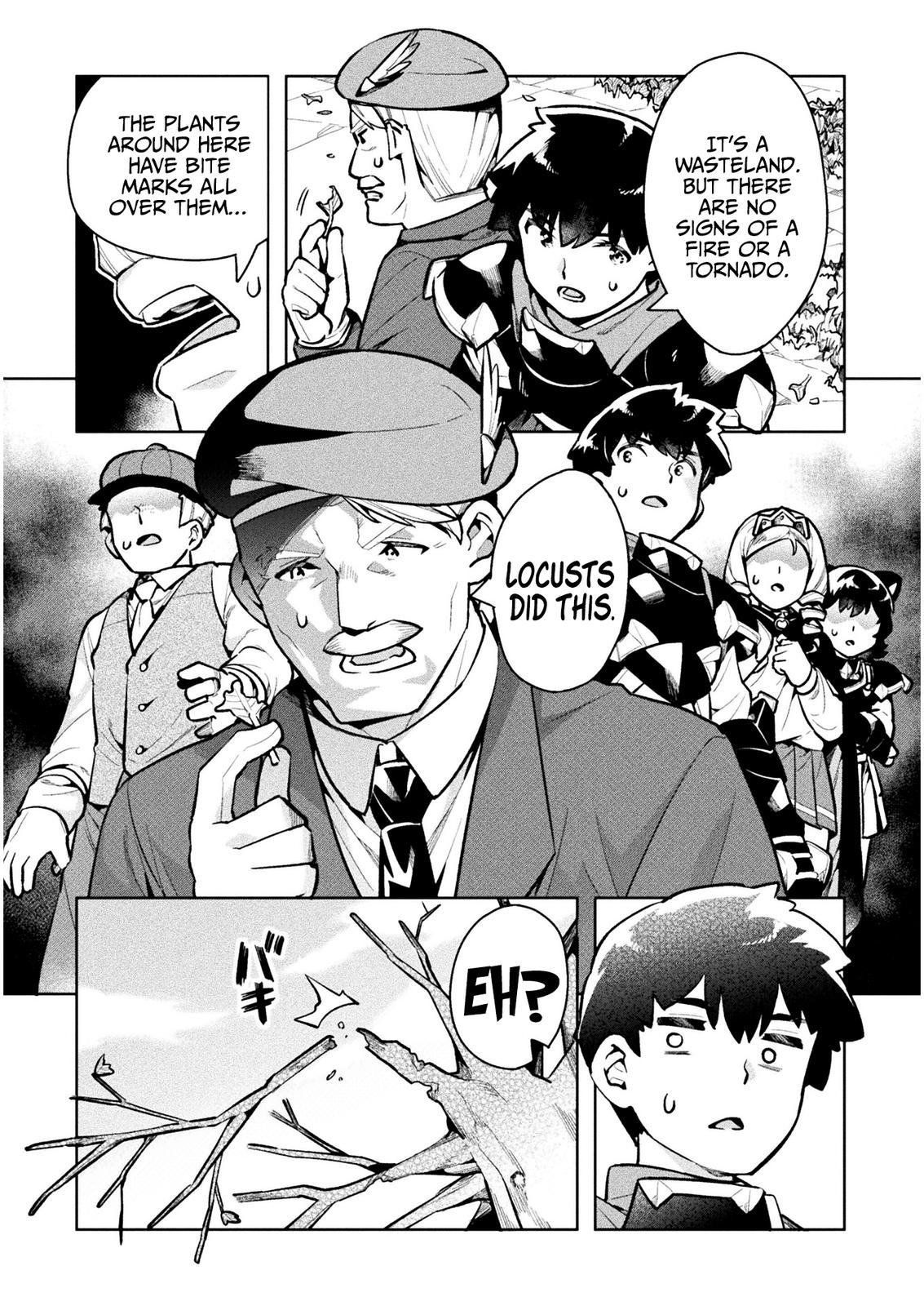 NEET dakedo Hello Work ni Ittara Isekai ni Tsuretekareta Chap 37 - Next Chap 38