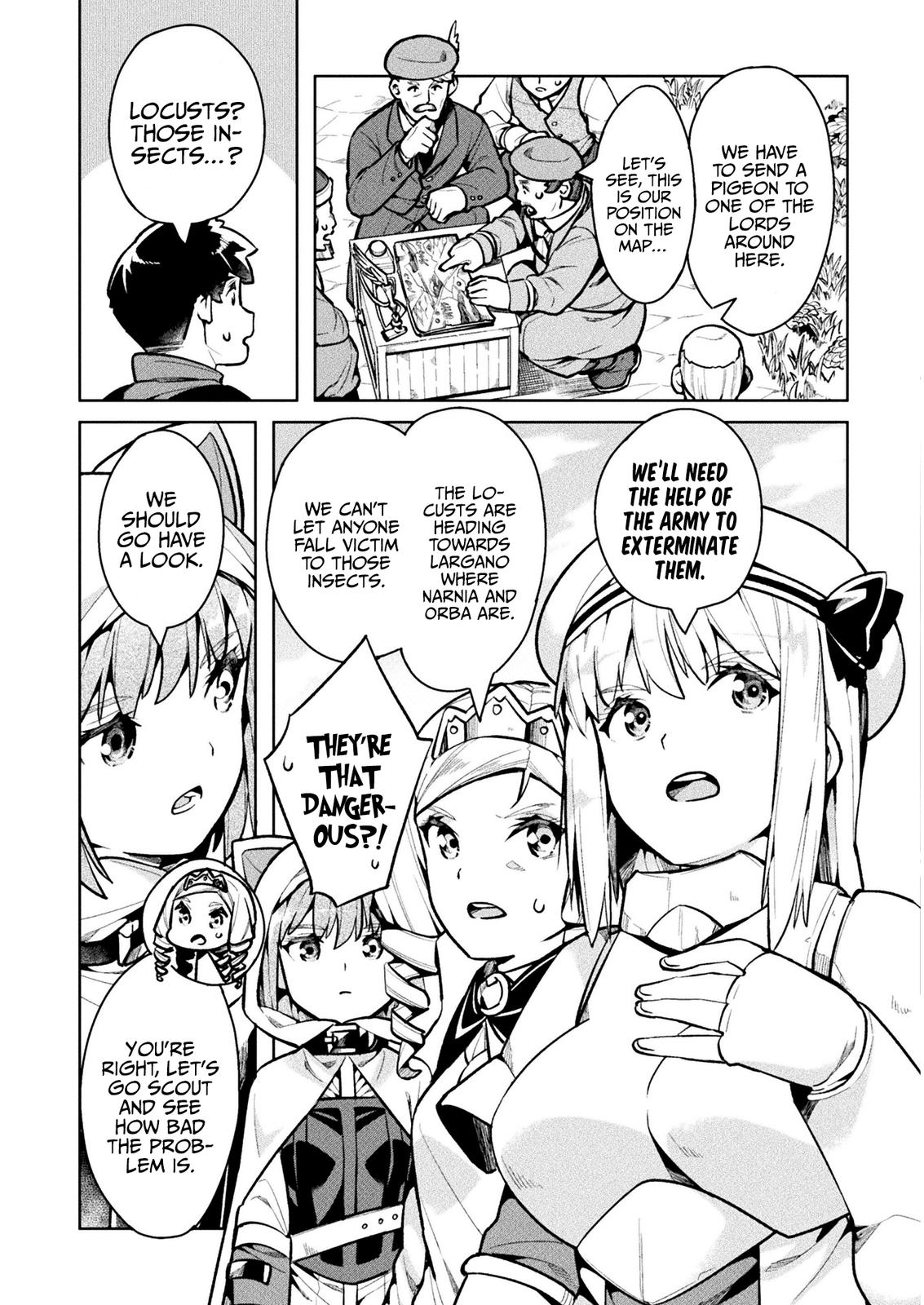NEET dakedo Hello Work ni Ittara Isekai ni Tsuretekareta Chap 37 - Next Chap 38