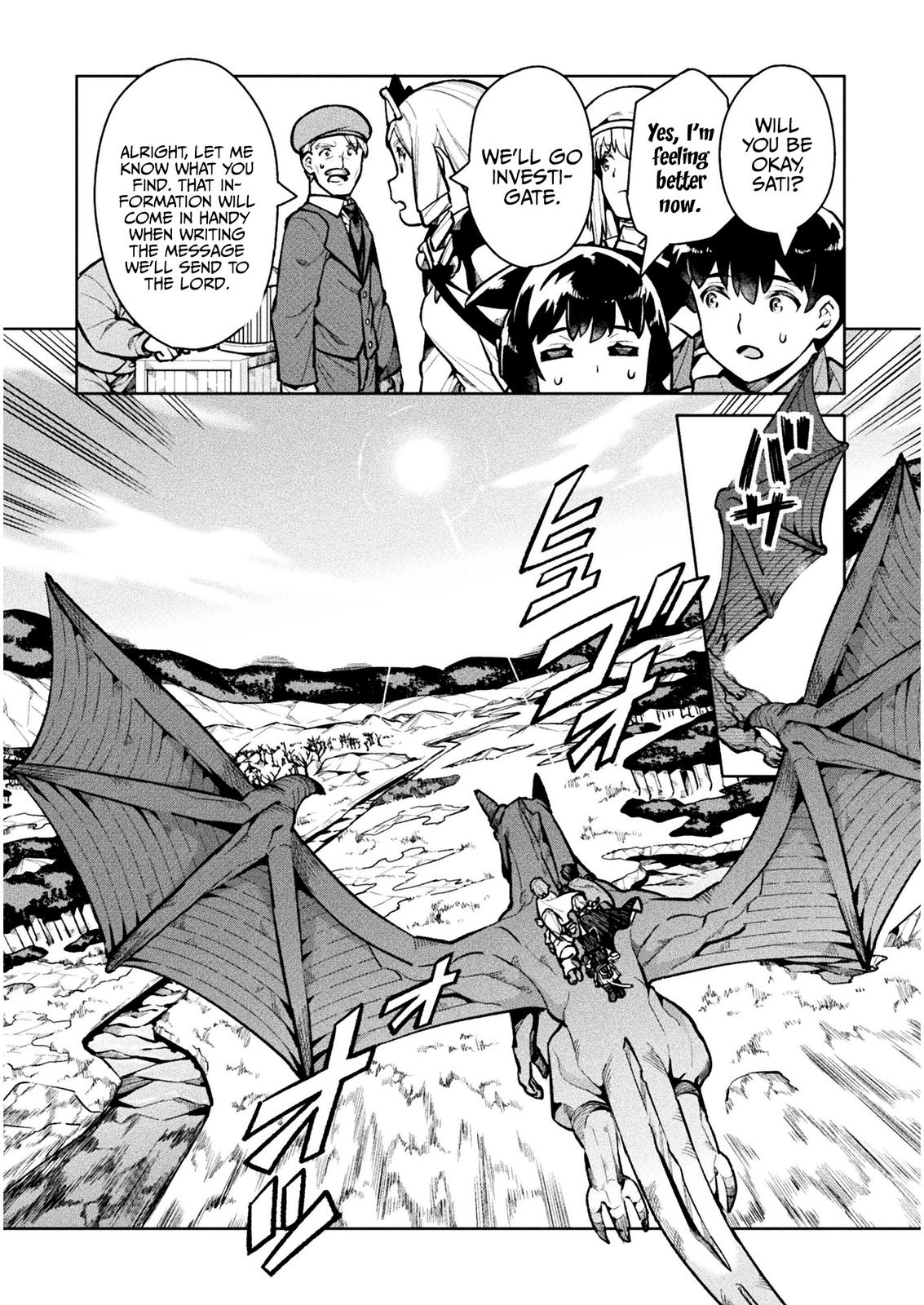 NEET dakedo Hello Work ni Ittara Isekai ni Tsuretekareta Chap 37 - Next Chap 38