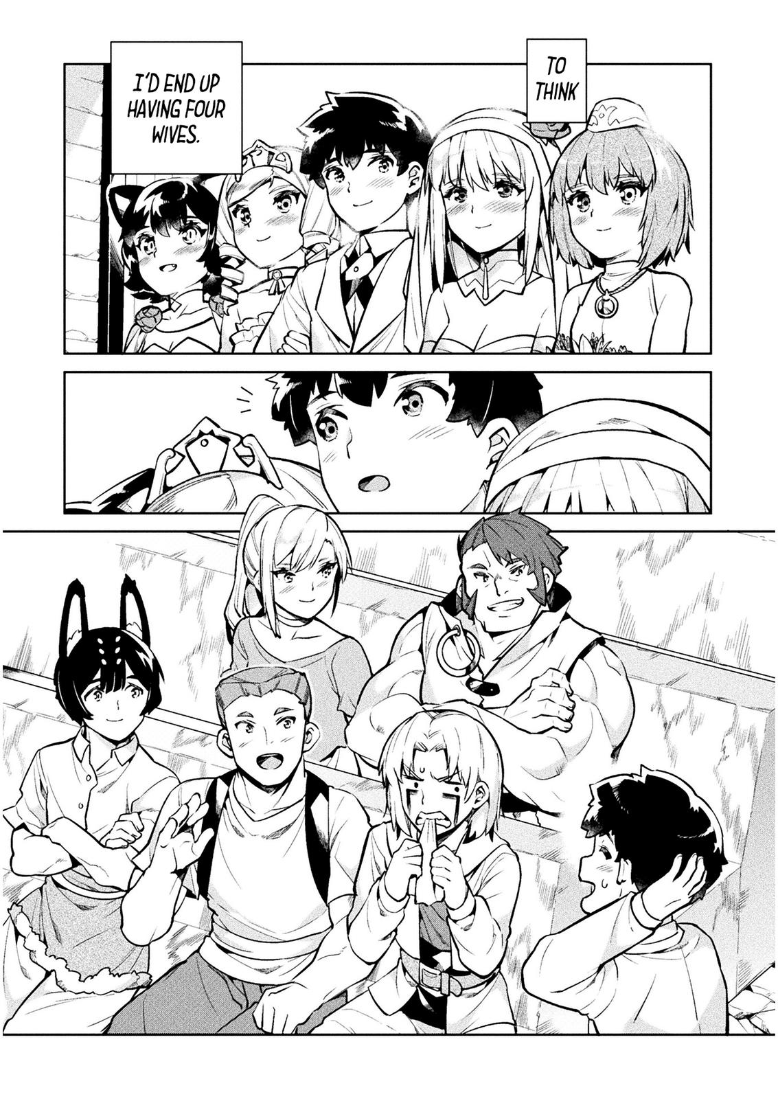 NEET dakedo Hello Work ni Ittara Isekai ni Tsuretekareta Chap 34 - Next Chap 35