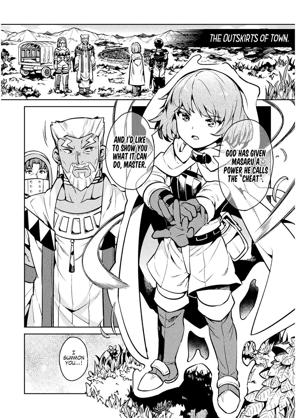 NEET dakedo Hello Work ni Ittara Isekai ni Tsuretekareta Chap 34 - Next Chap 35