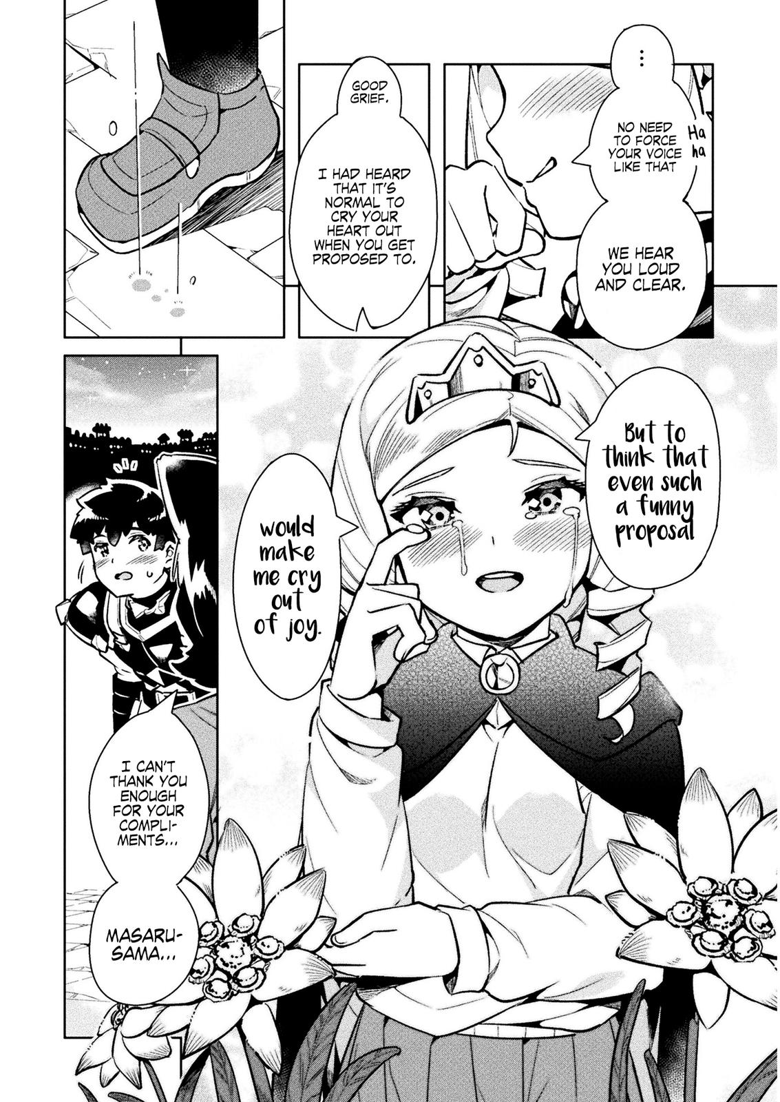 NEET dakedo Hello Work ni Ittara Isekai ni Tsuretekareta Chap 34 - Next Chap 35