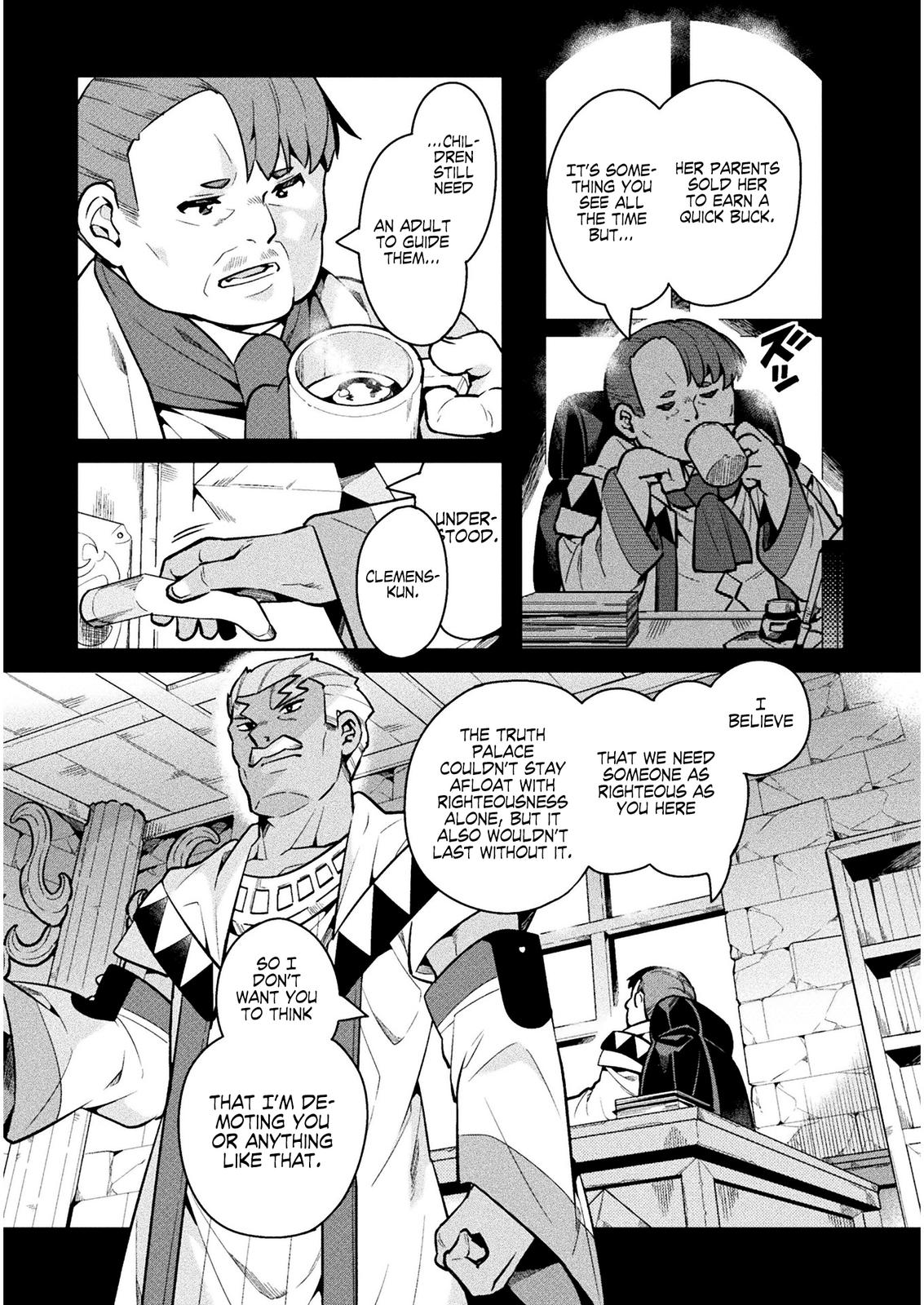 NEET dakedo Hello Work ni Ittara Isekai ni Tsuretekareta Chap 34 - Next Chap 35