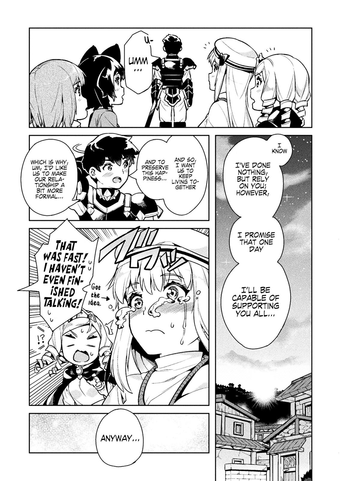 NEET dakedo Hello Work ni Ittara Isekai ni Tsuretekareta Chap 34 - Next Chap 35