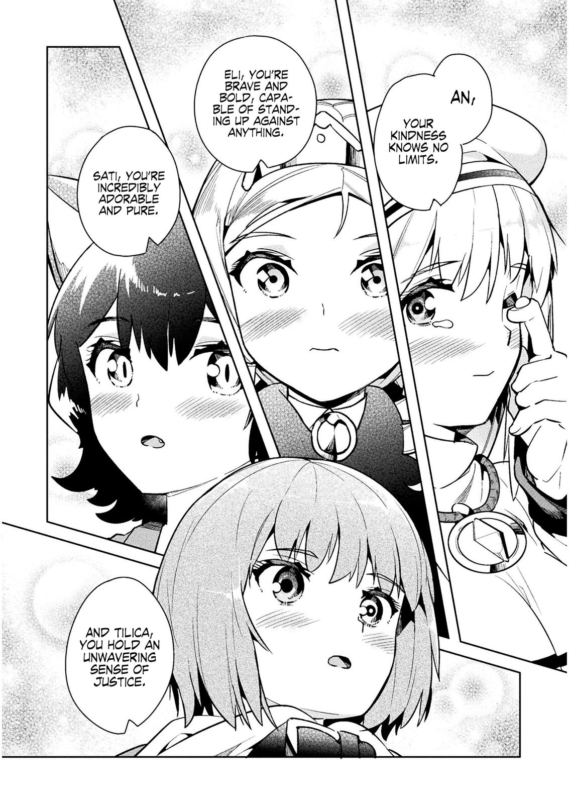 NEET dakedo Hello Work ni Ittara Isekai ni Tsuretekareta Chap 34 - Next Chap 35