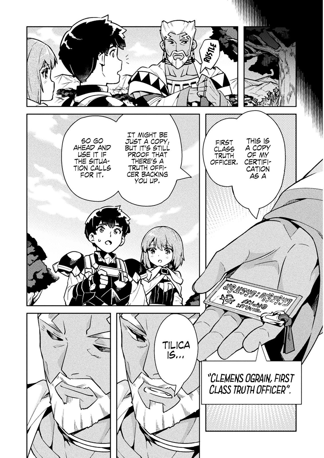 NEET dakedo Hello Work ni Ittara Isekai ni Tsuretekareta Chap 34 - Next Chap 35