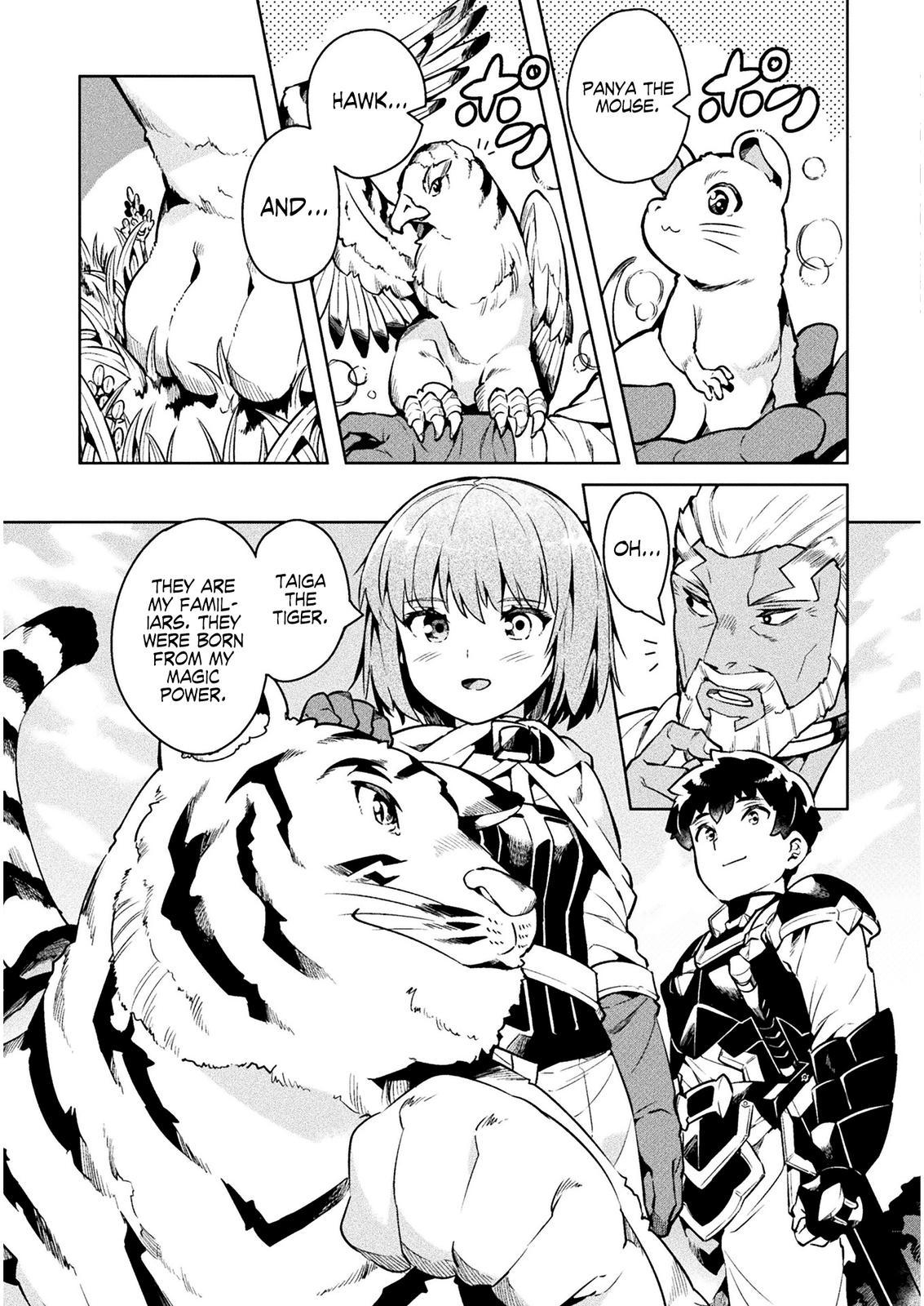 NEET dakedo Hello Work ni Ittara Isekai ni Tsuretekareta Chap 34 - Next Chap 35