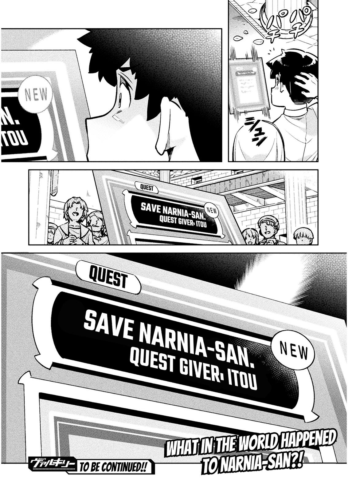 NEET dakedo Hello Work ni Ittara Isekai ni Tsuretekareta Chap 34 - Next Chap 35