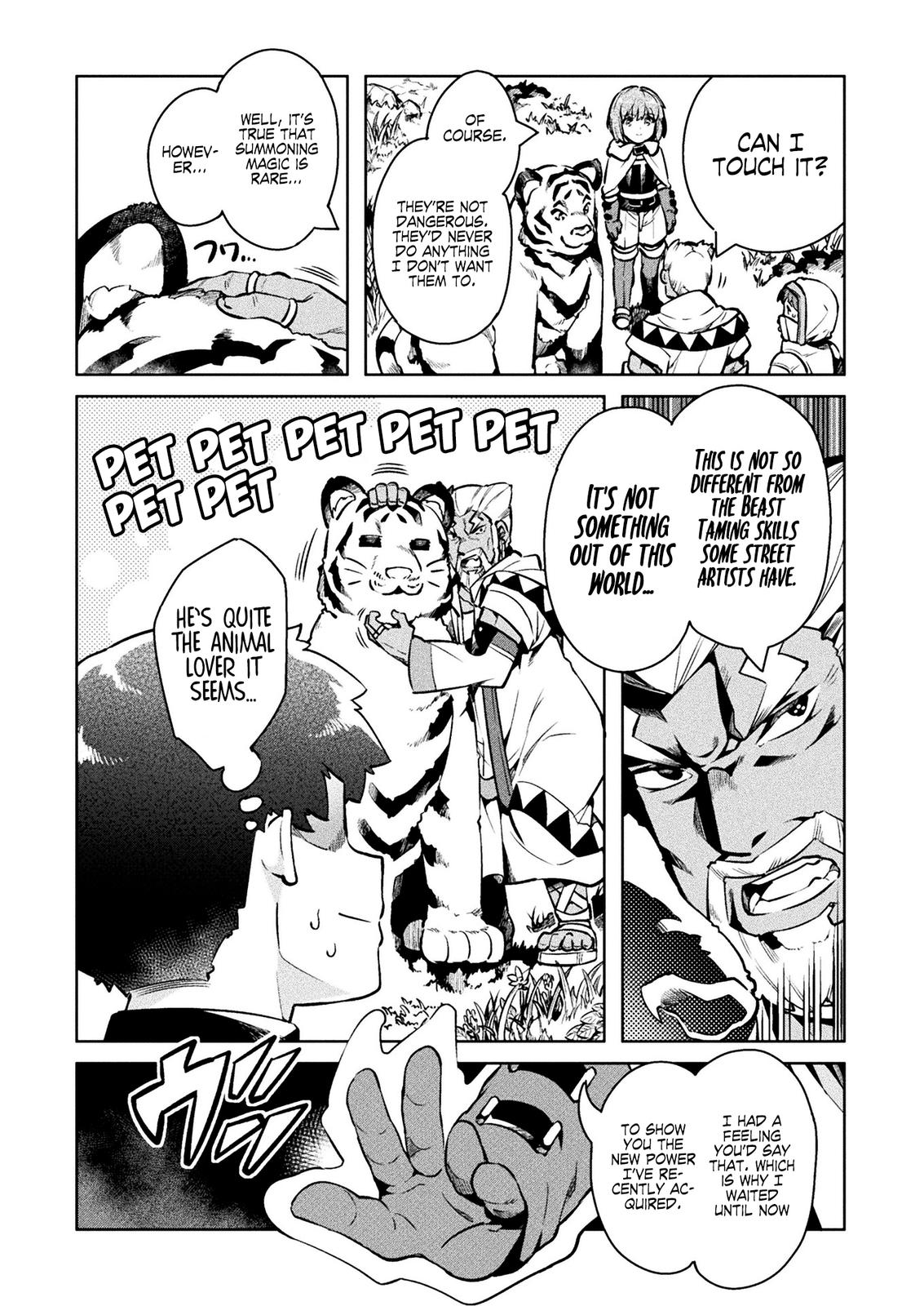 NEET dakedo Hello Work ni Ittara Isekai ni Tsuretekareta Chap 34 - Next Chap 35