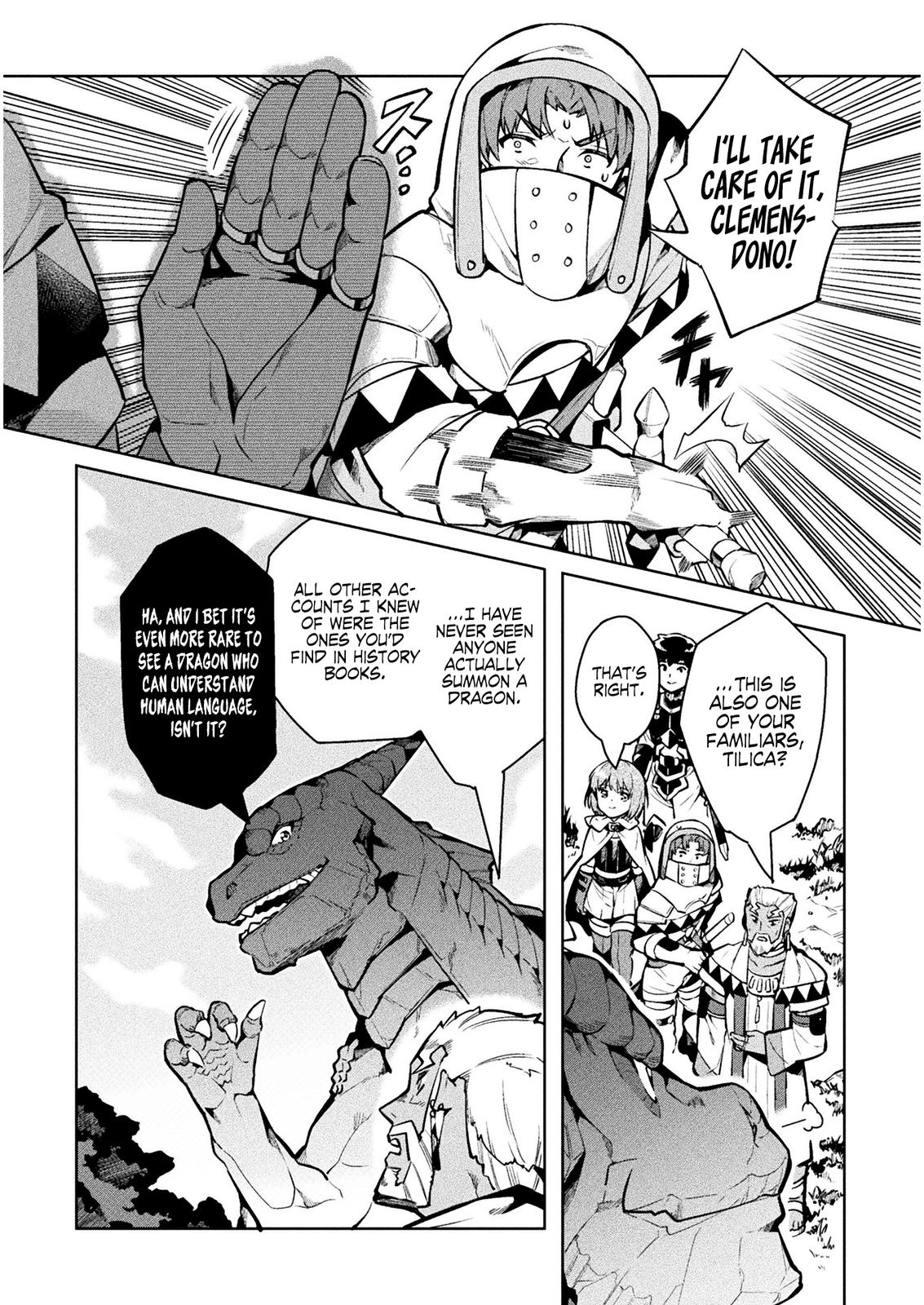 NEET dakedo Hello Work ni Ittara Isekai ni Tsuretekareta Chap 34 - Next Chap 35