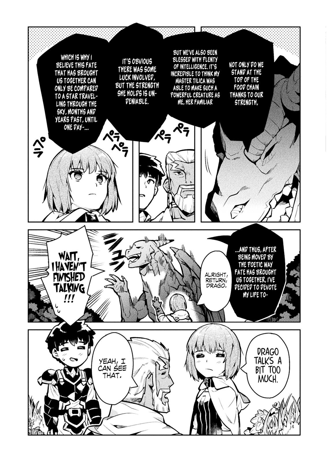 NEET dakedo Hello Work ni Ittara Isekai ni Tsuretekareta Chap 34 - Next Chap 35