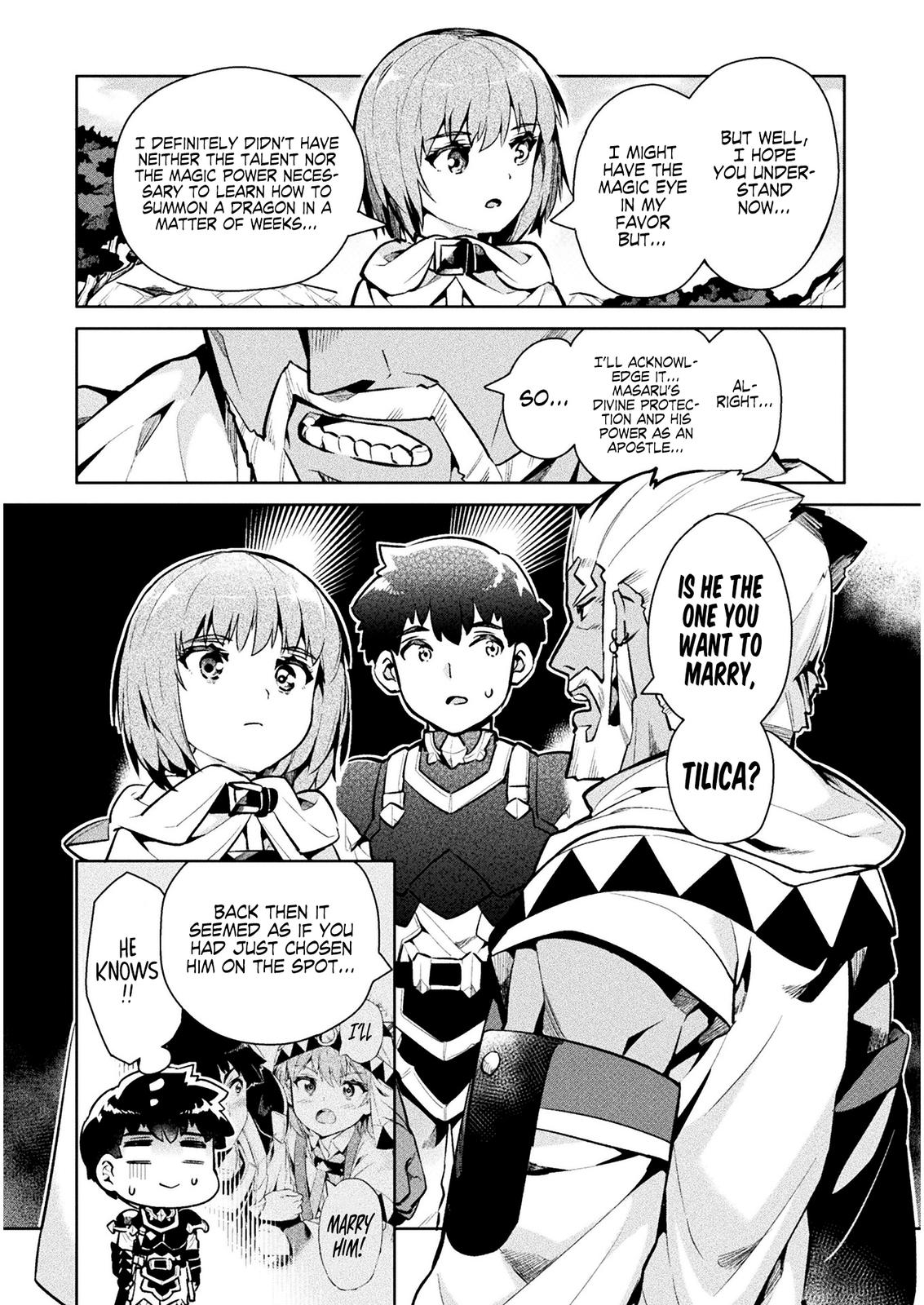 NEET dakedo Hello Work ni Ittara Isekai ni Tsuretekareta Chap 34 - Next Chap 35