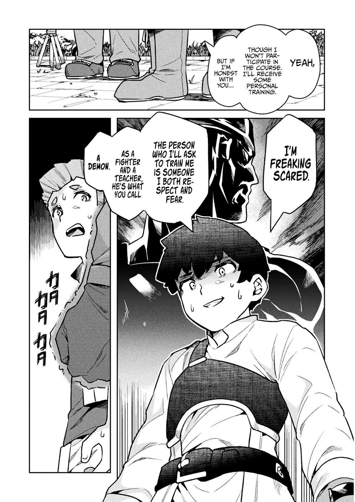 NEET dakedo Hello Work ni Ittara Isekai ni Tsuretekareta Chap 35 - Next Chap 36