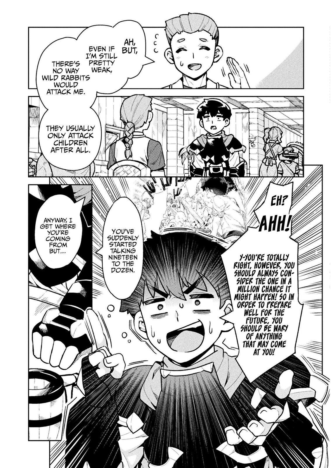 NEET dakedo Hello Work ni Ittara Isekai ni Tsuretekareta Chap 35 - Next Chap 36