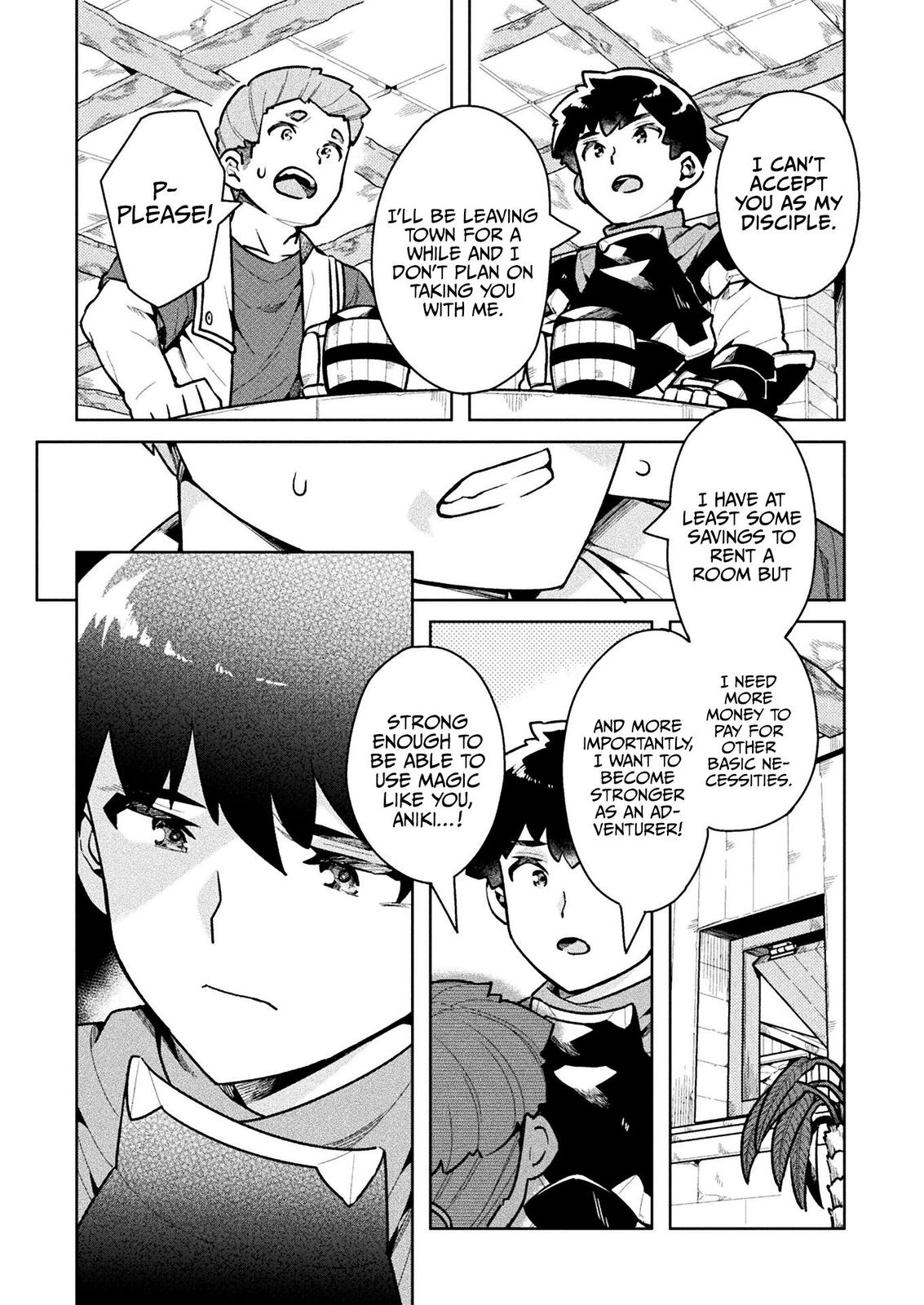 NEET dakedo Hello Work ni Ittara Isekai ni Tsuretekareta Chap 35 - Next Chap 36