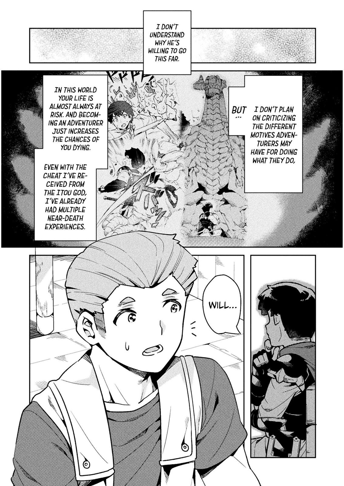 NEET dakedo Hello Work ni Ittara Isekai ni Tsuretekareta Chap 35 - Next Chap 36