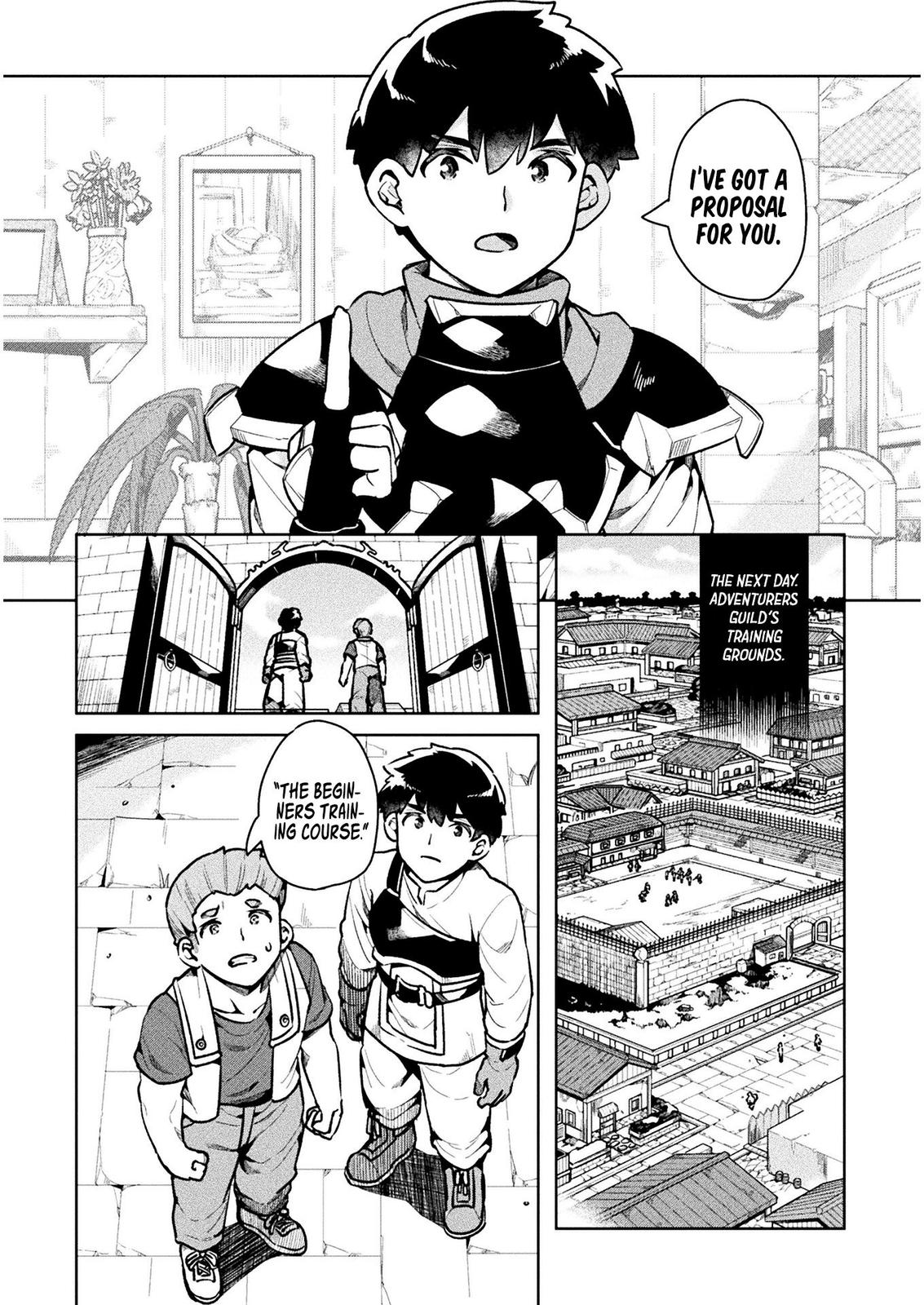 NEET dakedo Hello Work ni Ittara Isekai ni Tsuretekareta Chap 35 - Next Chap 36