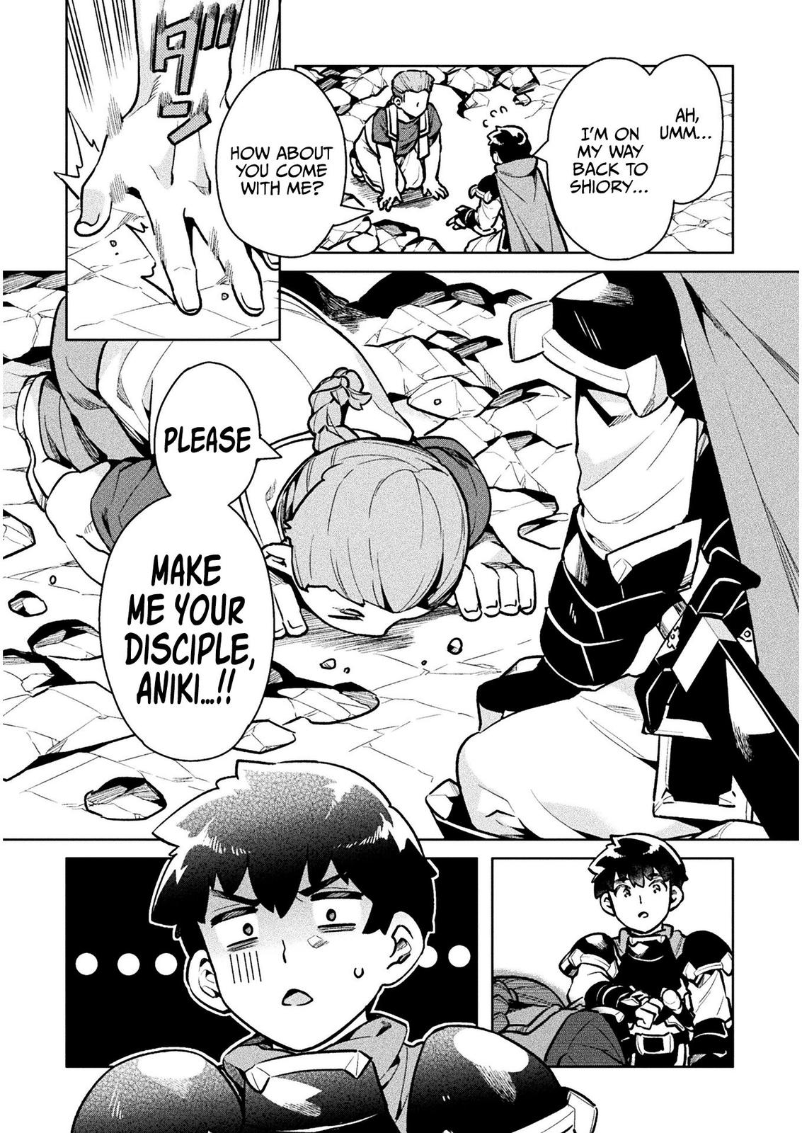 NEET dakedo Hello Work ni Ittara Isekai ni Tsuretekareta Chap 35 - Next Chap 36