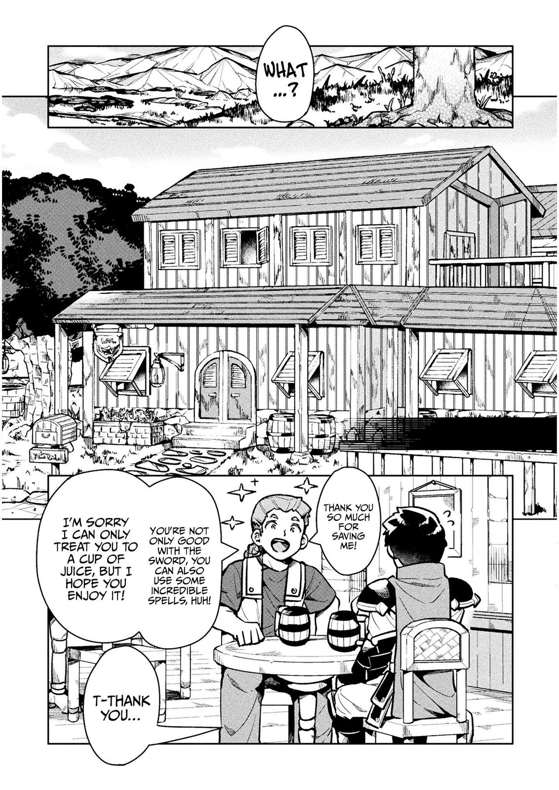 NEET dakedo Hello Work ni Ittara Isekai ni Tsuretekareta Chap 35 - Next Chap 36