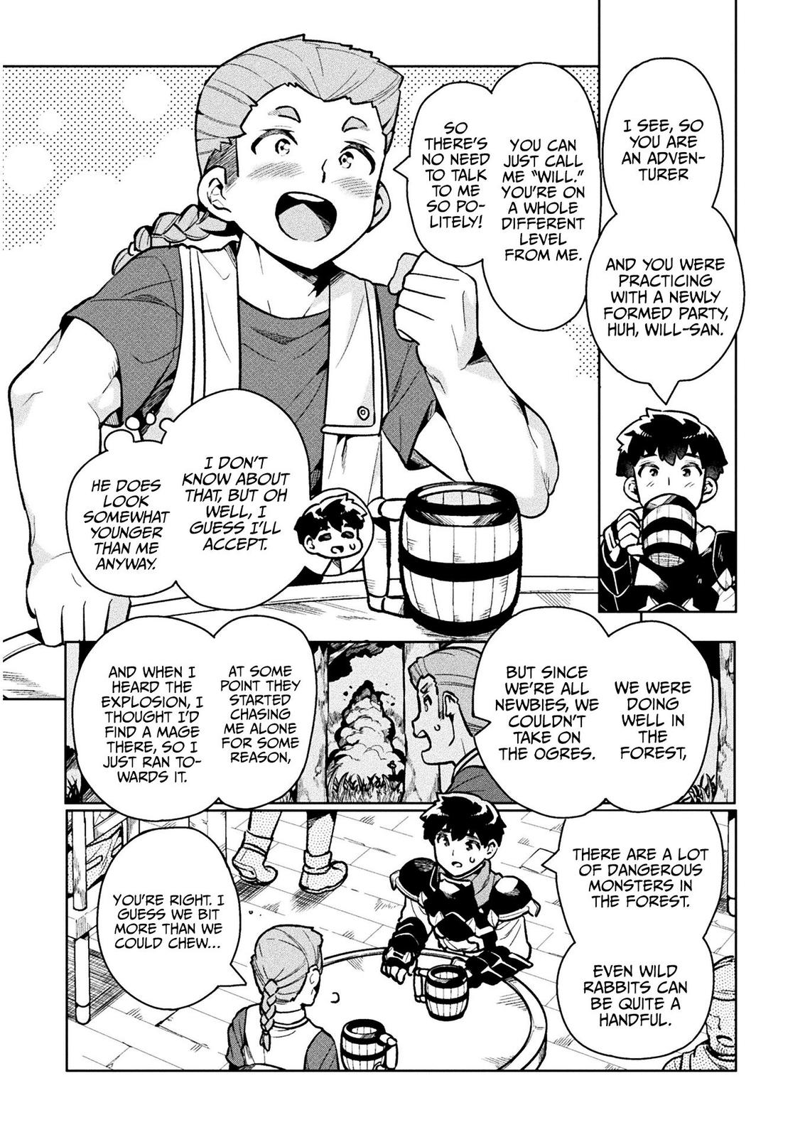 NEET dakedo Hello Work ni Ittara Isekai ni Tsuretekareta Chap 35 - Next Chap 36