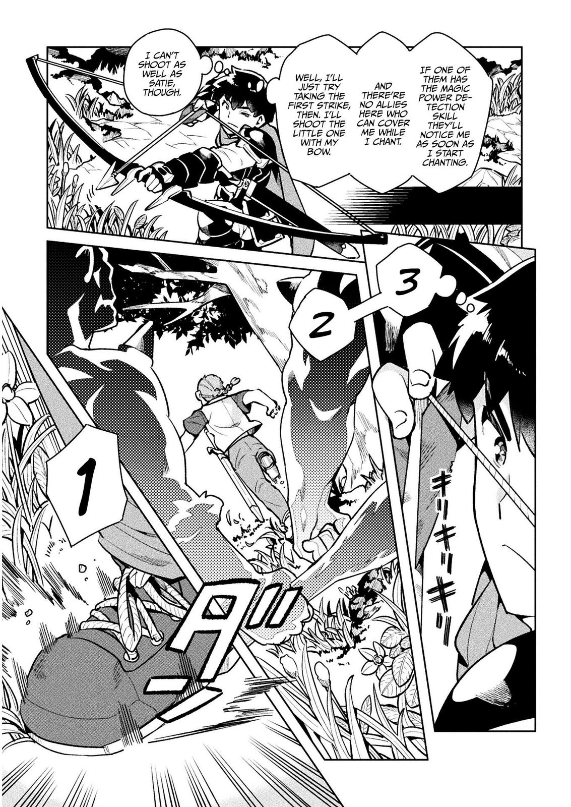 NEET dakedo Hello Work ni Ittara Isekai ni Tsuretekareta Chap 35 - Next Chap 36