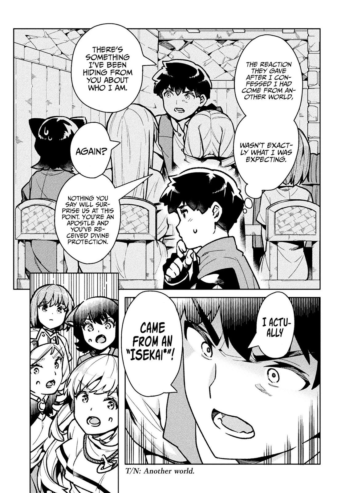 NEET dakedo Hello Work ni Ittara Isekai ni Tsuretekareta Chap 35 - Next Chap 36