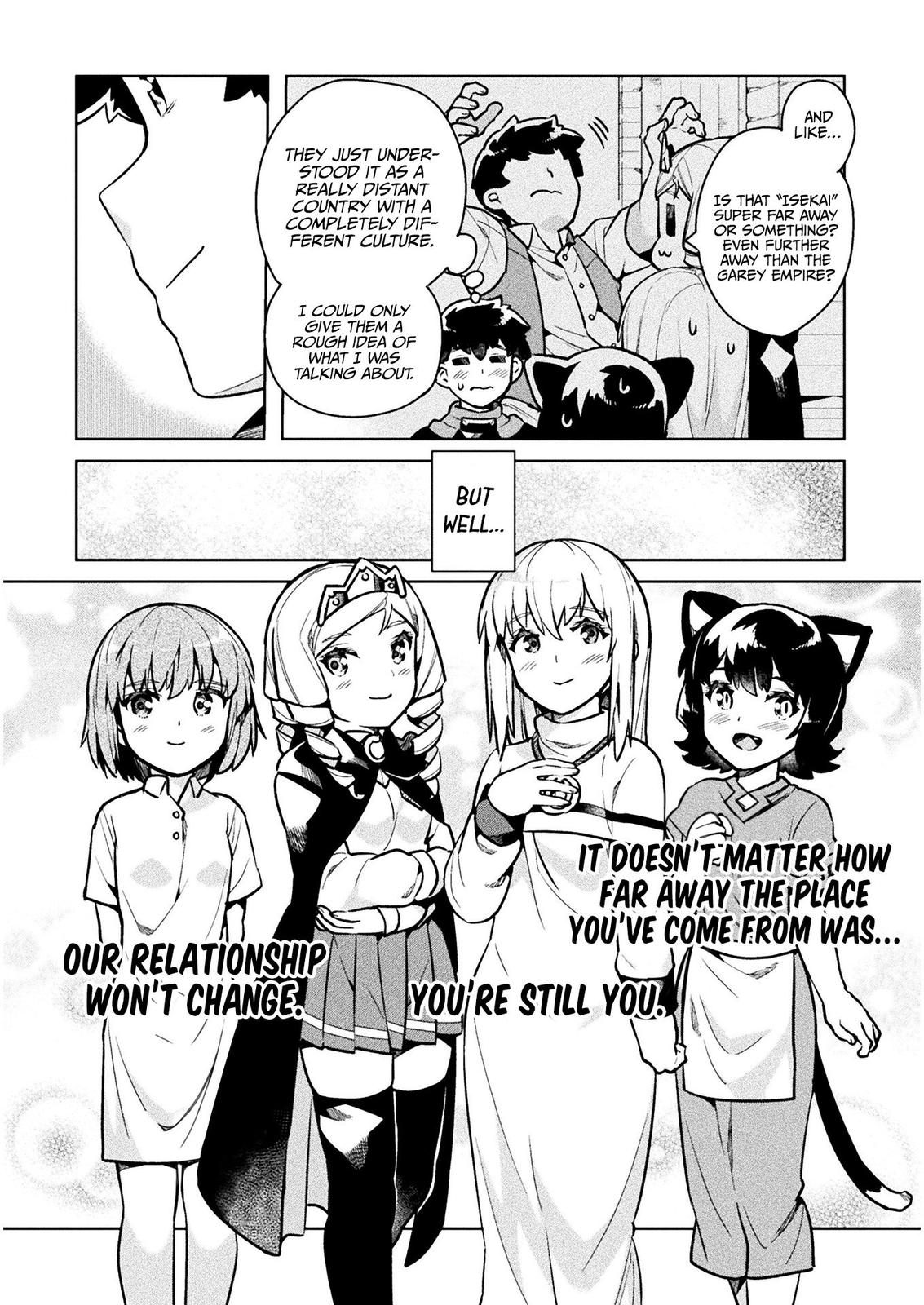 NEET dakedo Hello Work ni Ittara Isekai ni Tsuretekareta Chap 35 - Next Chap 36