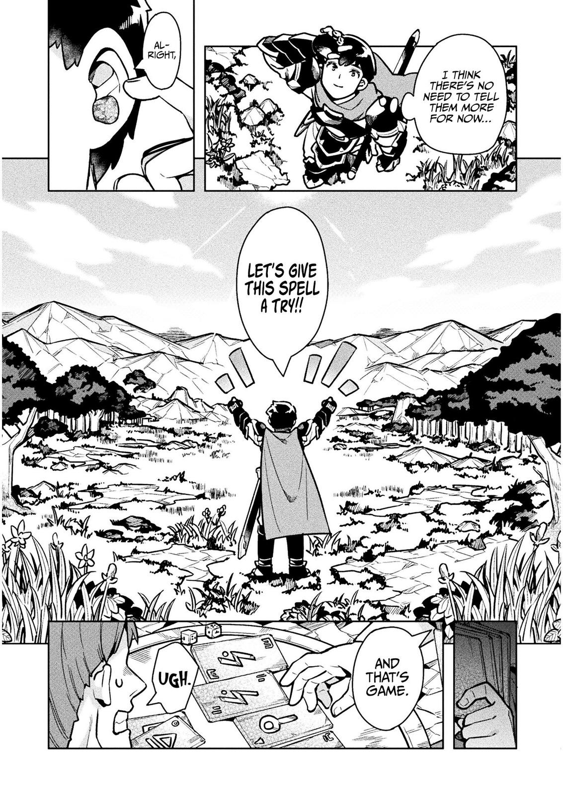 NEET dakedo Hello Work ni Ittara Isekai ni Tsuretekareta Chap 35 - Next Chap 36