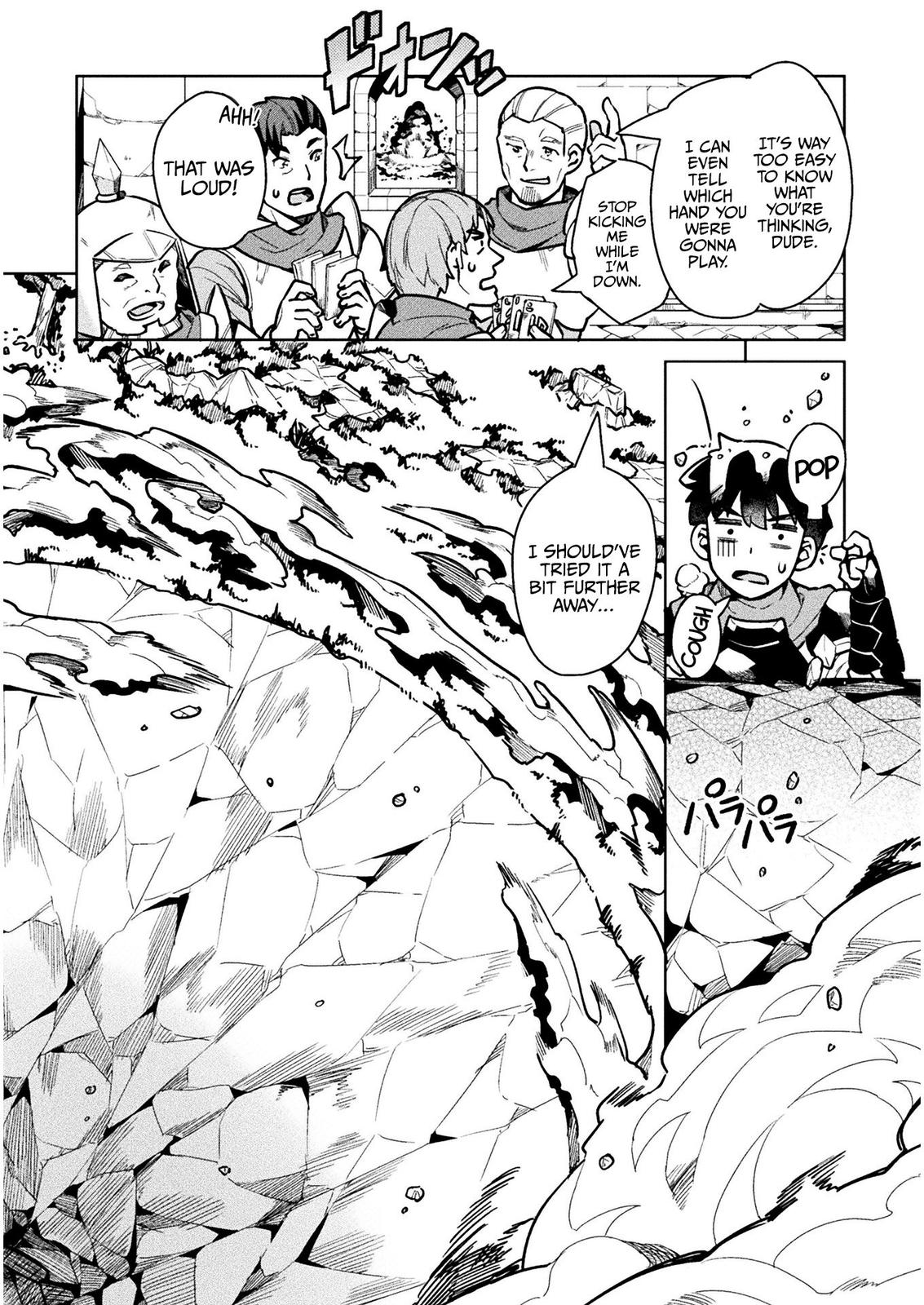 NEET dakedo Hello Work ni Ittara Isekai ni Tsuretekareta Chap 35 - Next Chap 36