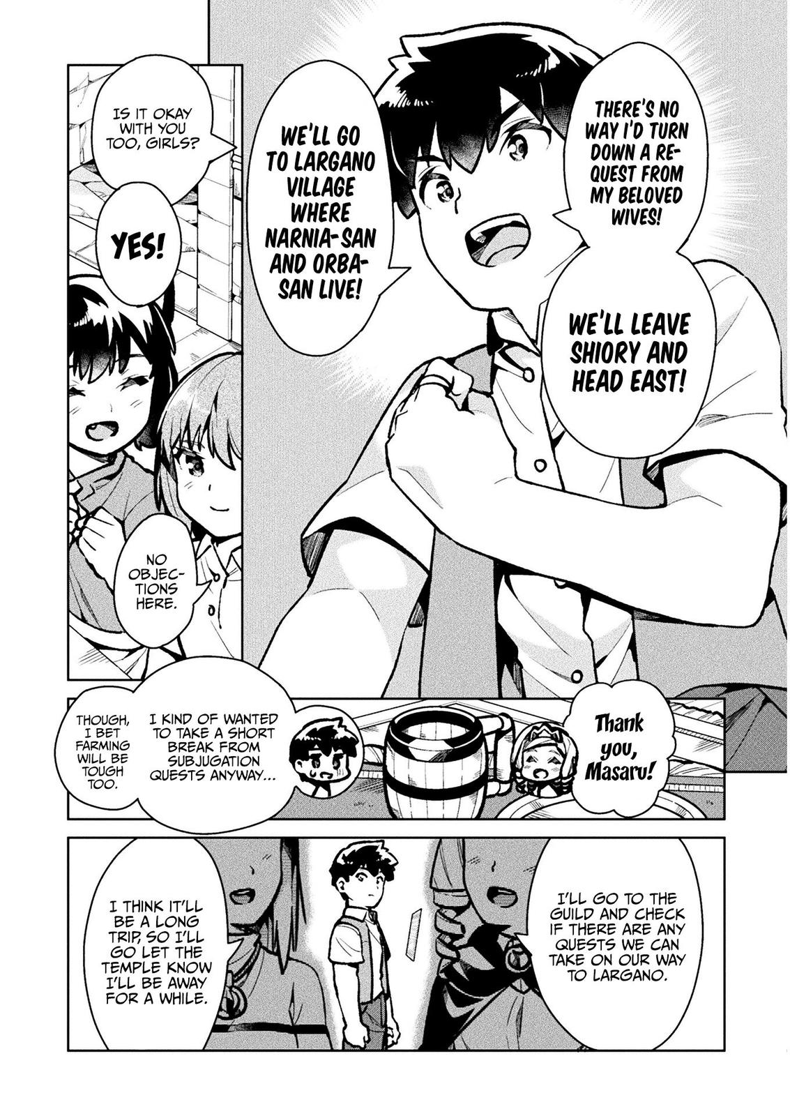 NEET dakedo Hello Work ni Ittara Isekai ni Tsuretekareta Chap 35 - Next Chap 36