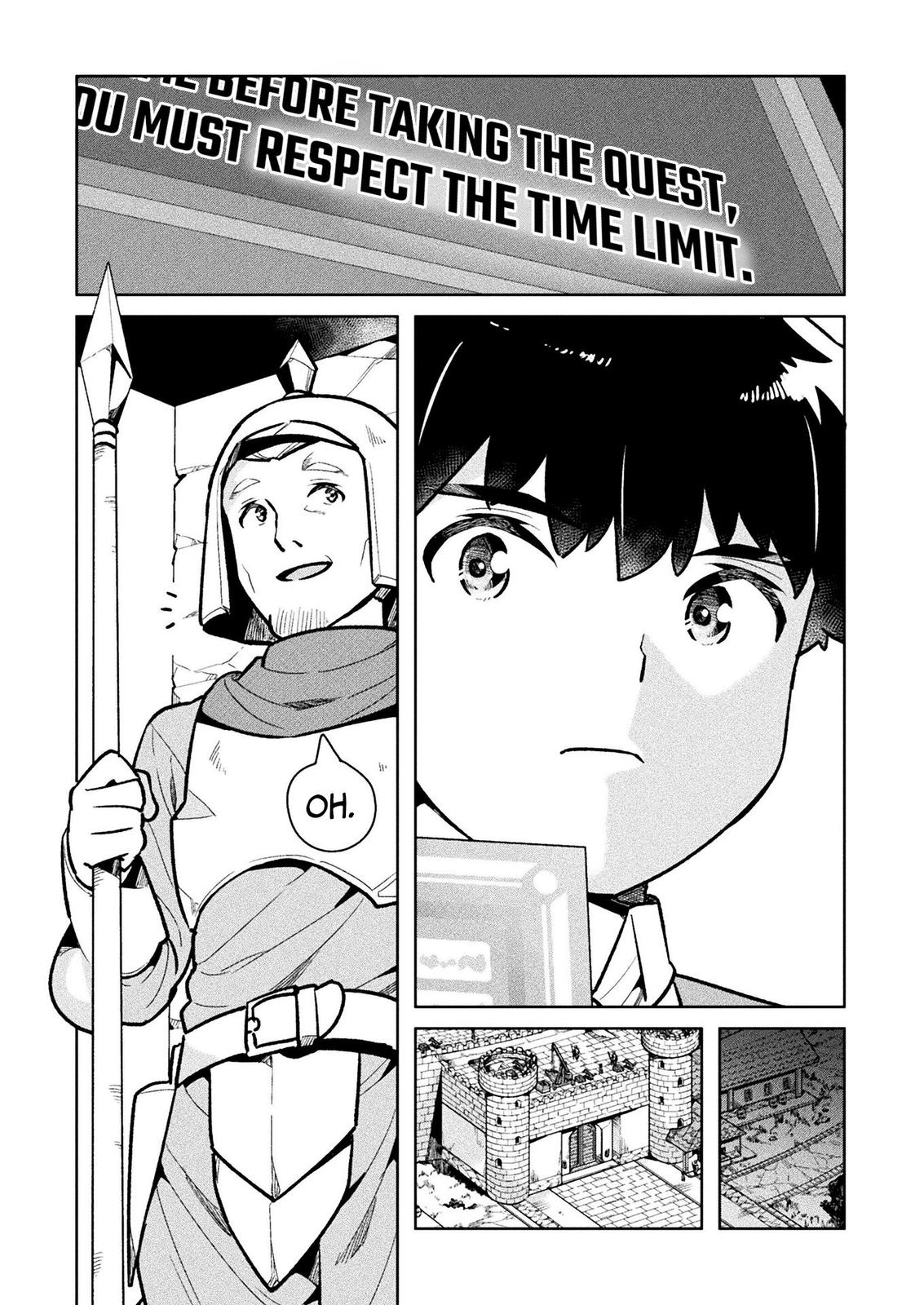 NEET dakedo Hello Work ni Ittara Isekai ni Tsuretekareta Chap 35 - Next Chap 36