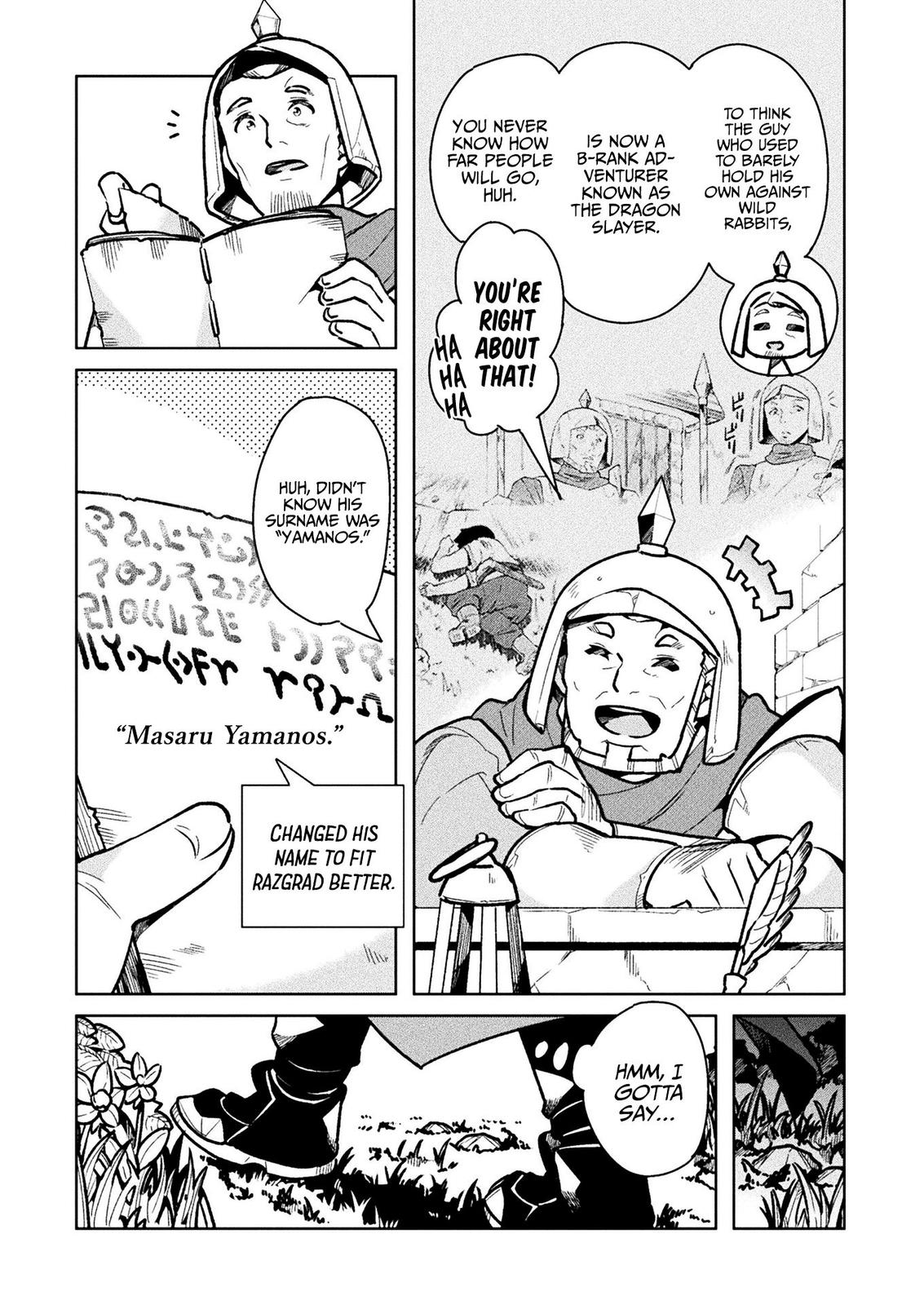 NEET dakedo Hello Work ni Ittara Isekai ni Tsuretekareta Chap 35 - Next Chap 36